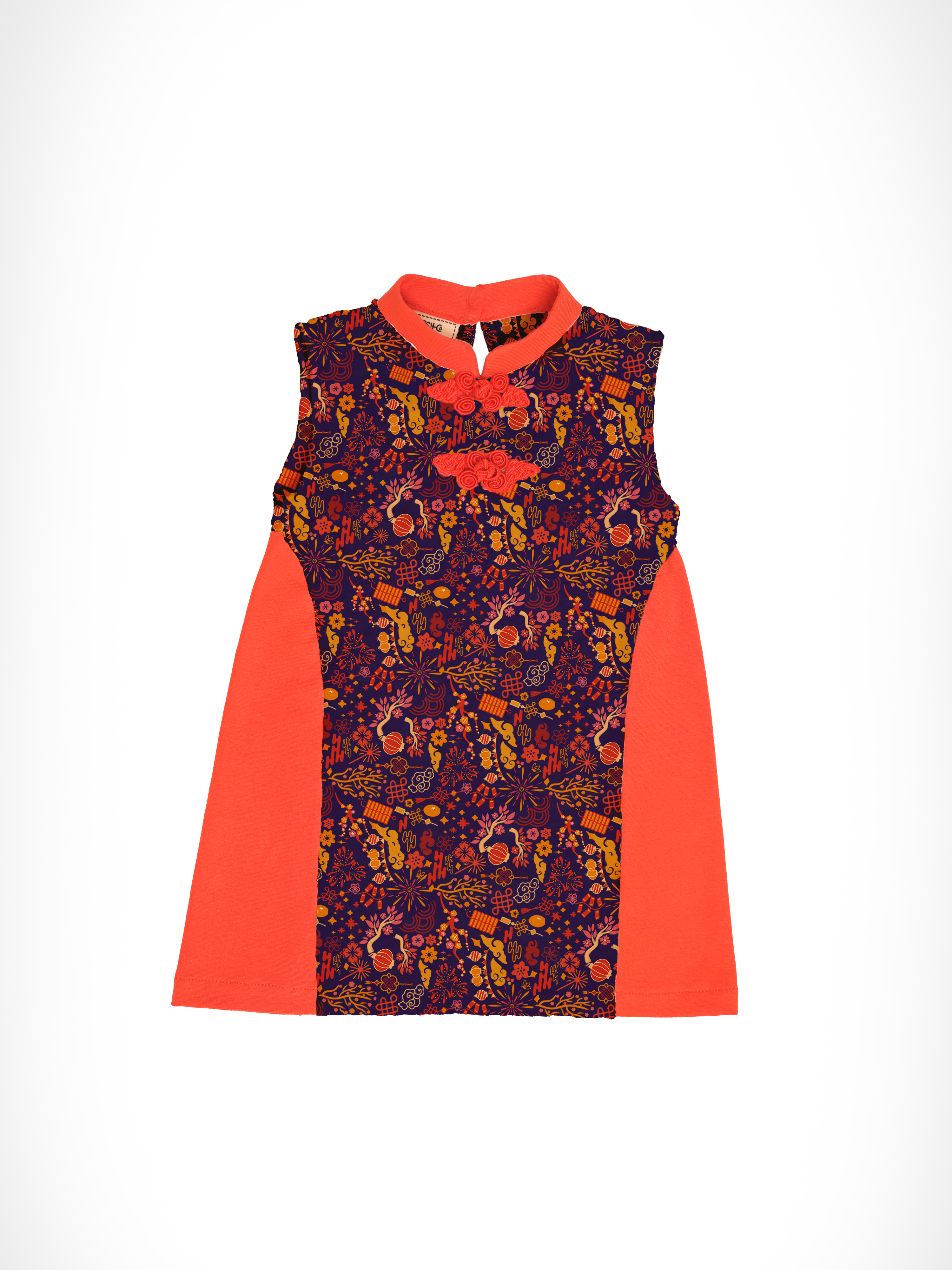 Cheongsam Dress Firework