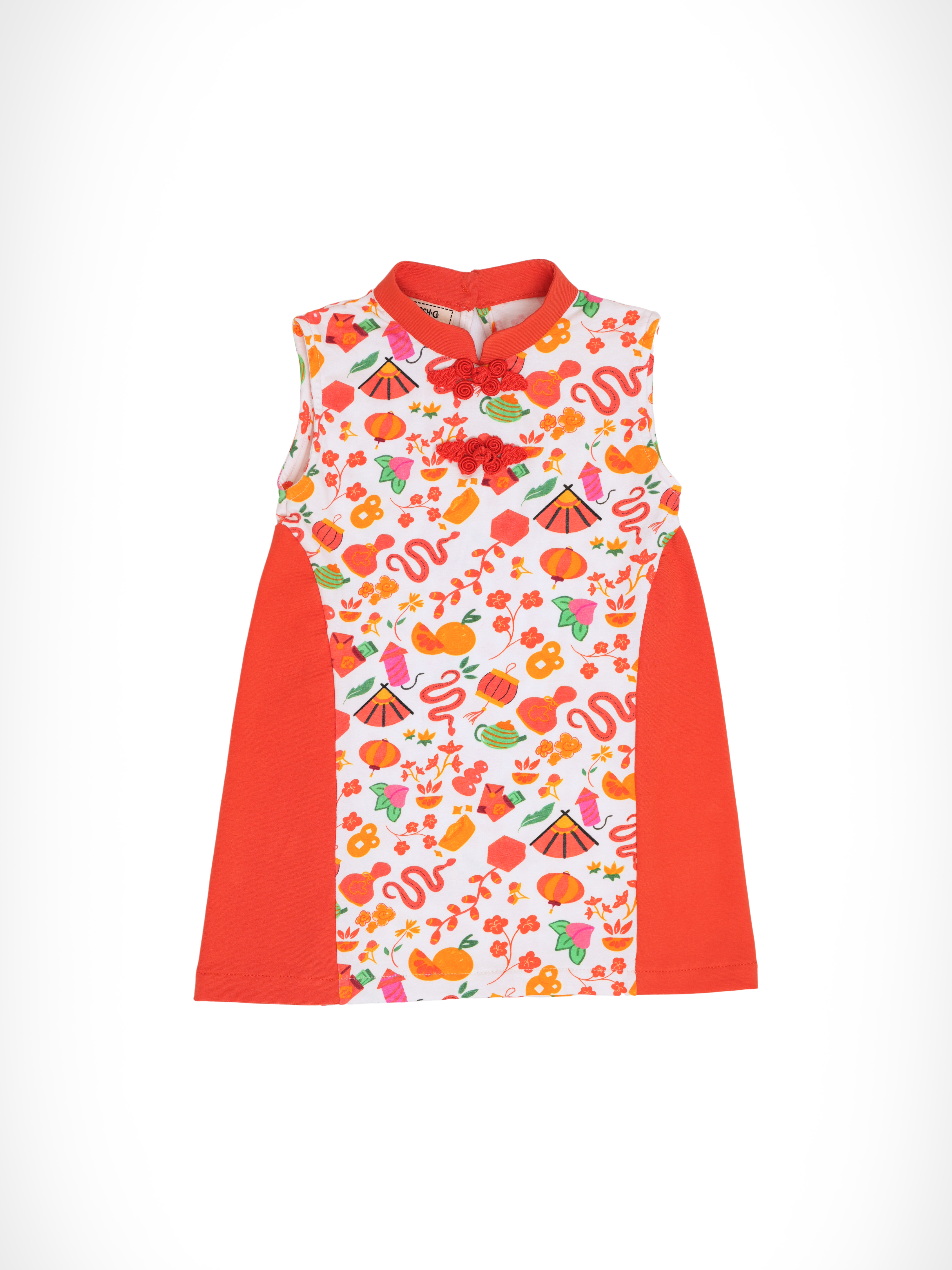 Cheongsam Dress Snake