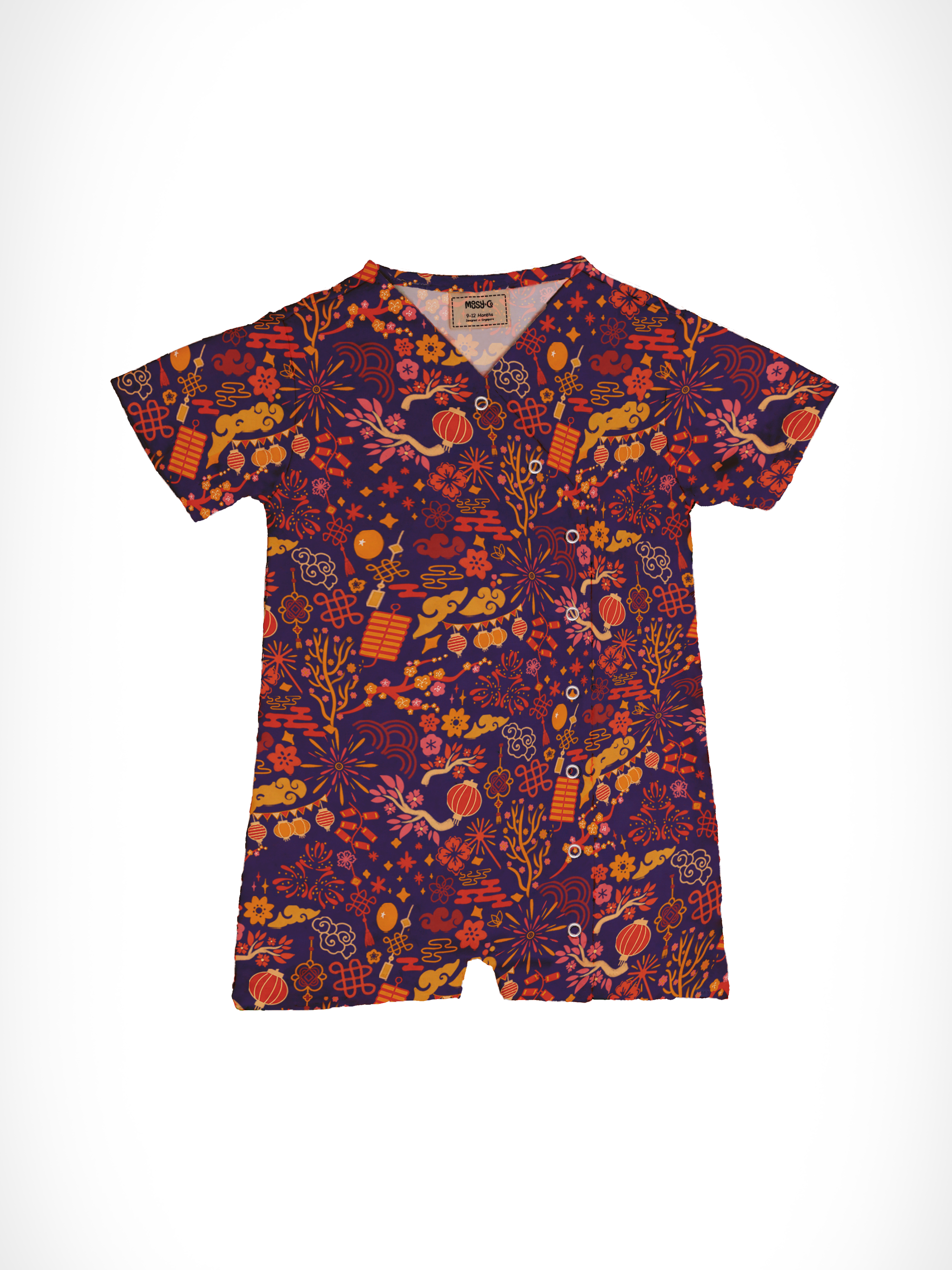 Kimono Bodysuit Firework