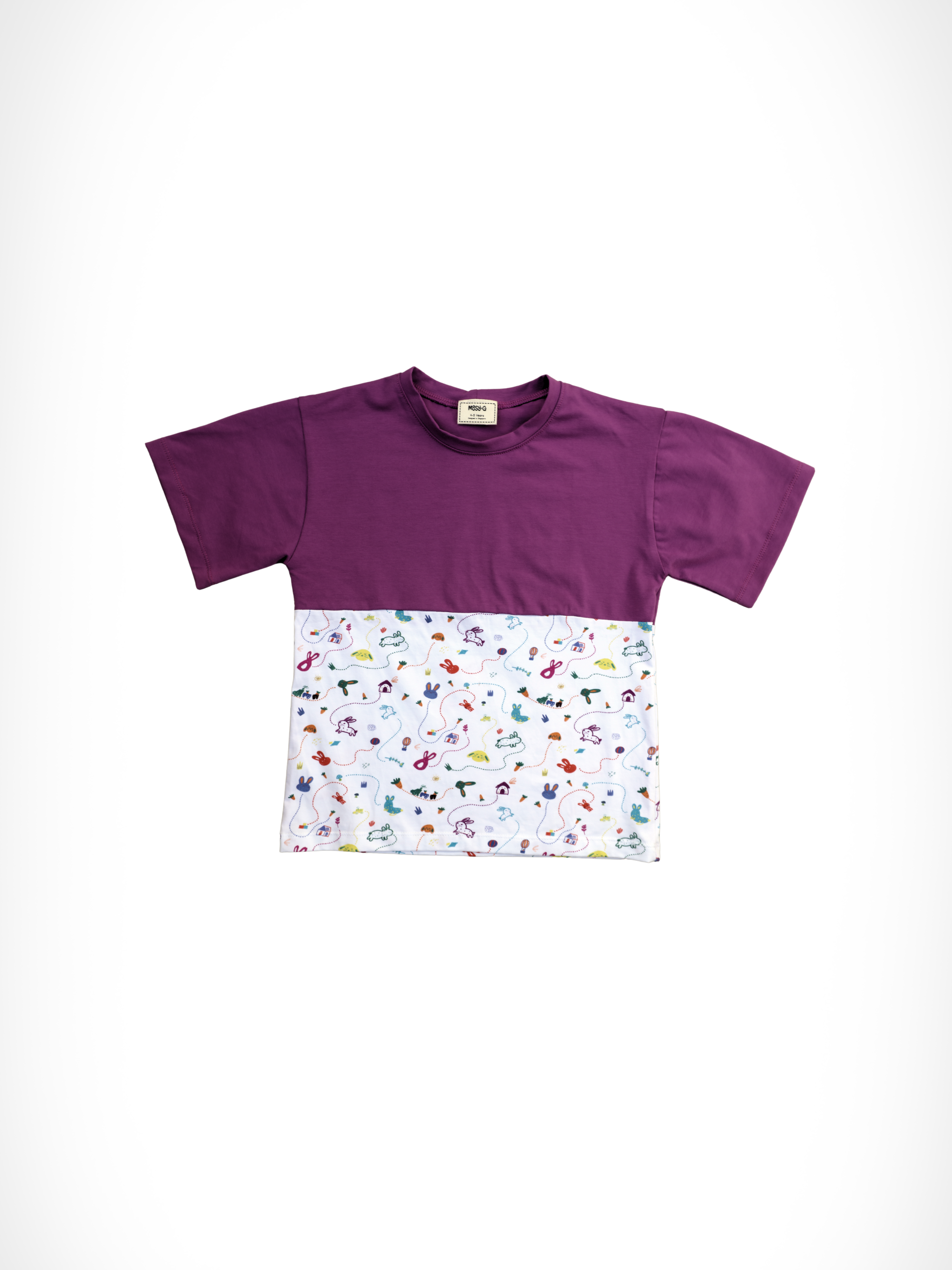 Lumi Duotone Top