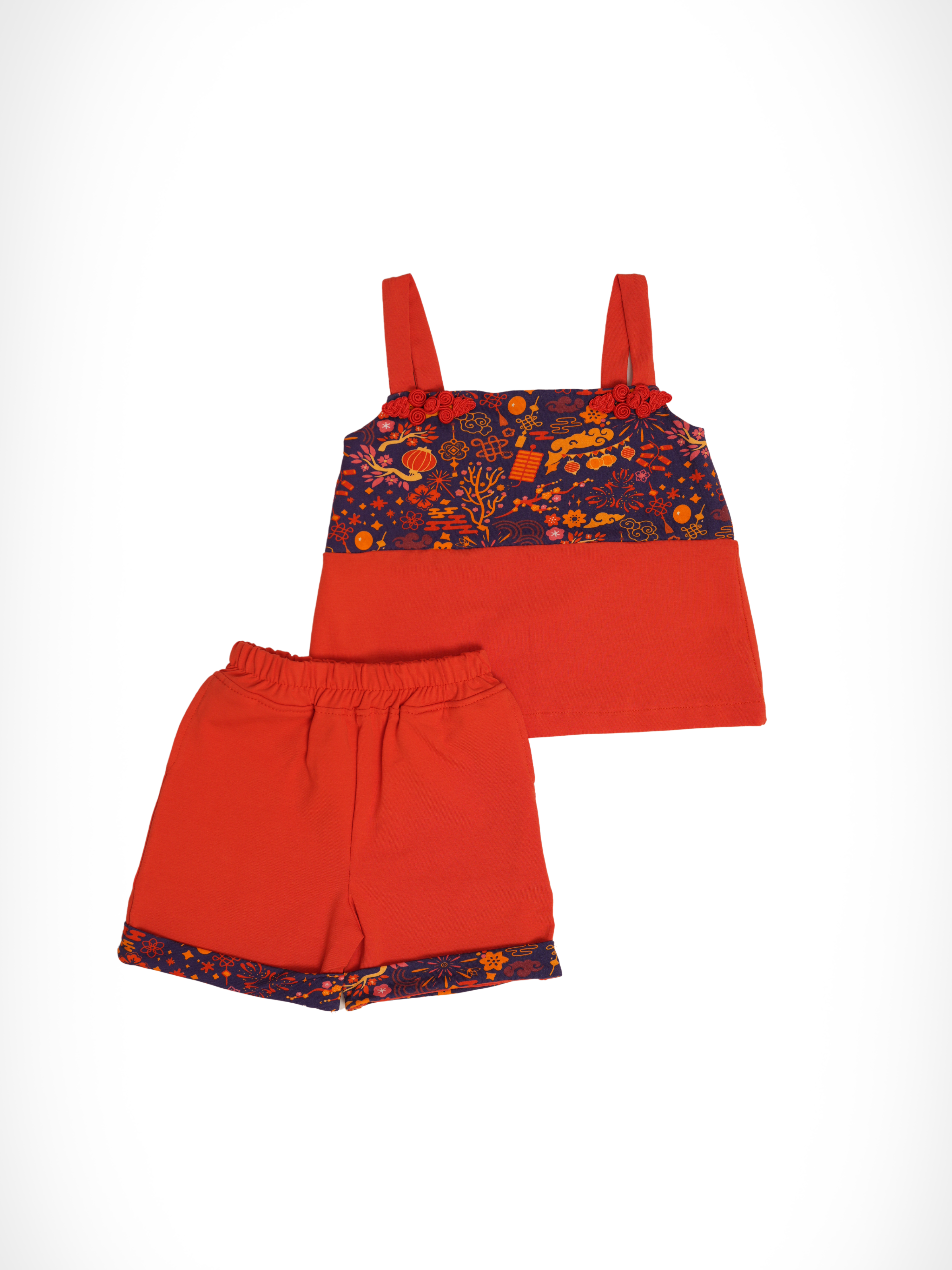 Luna Sleeveless Sets Firework