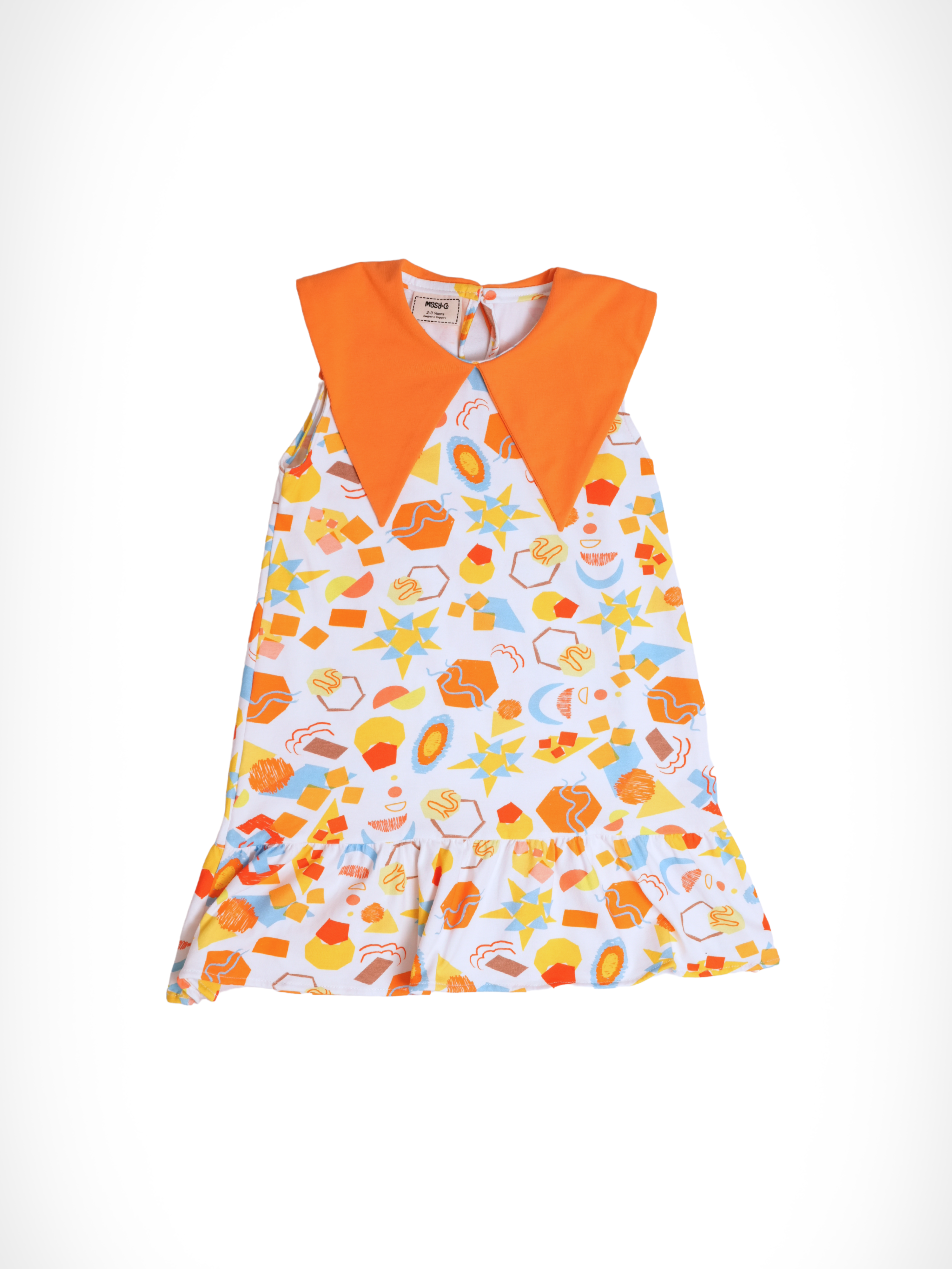 Maris Dress Colourful Blocks