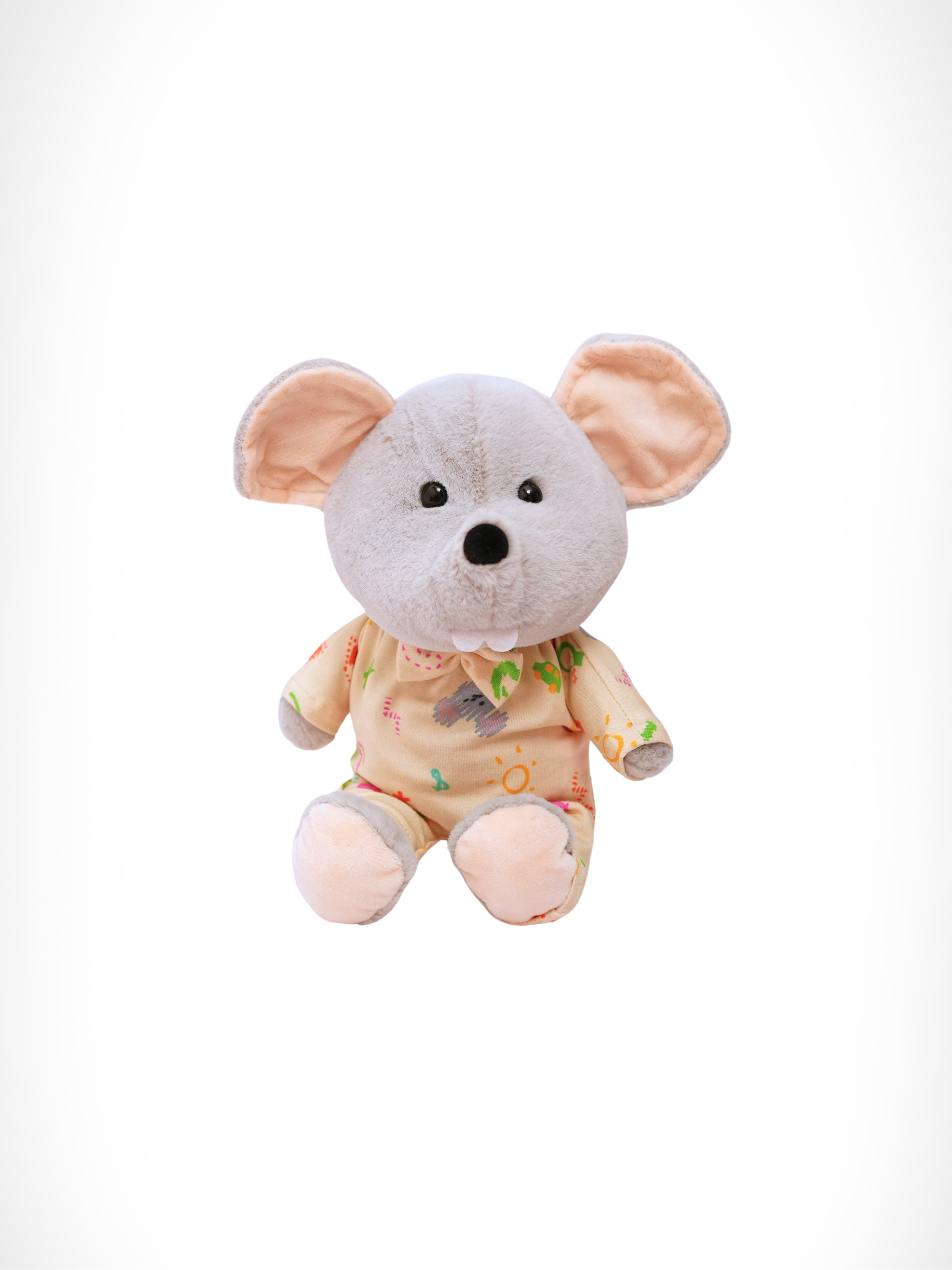 Mousy Plushie in Original Sleepsuit