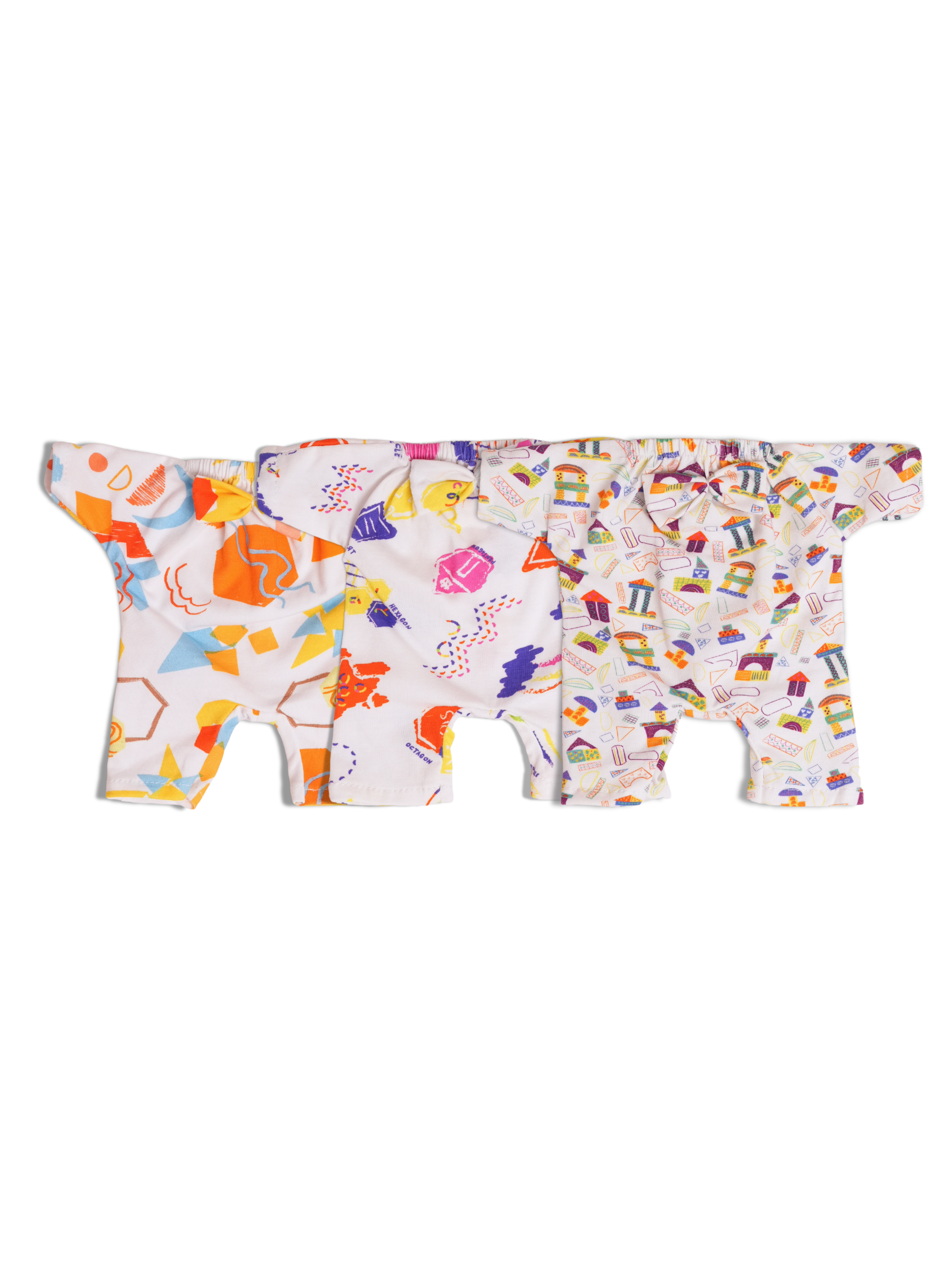 Mousy Sleepsuit in Blocks of Fun Patterns
