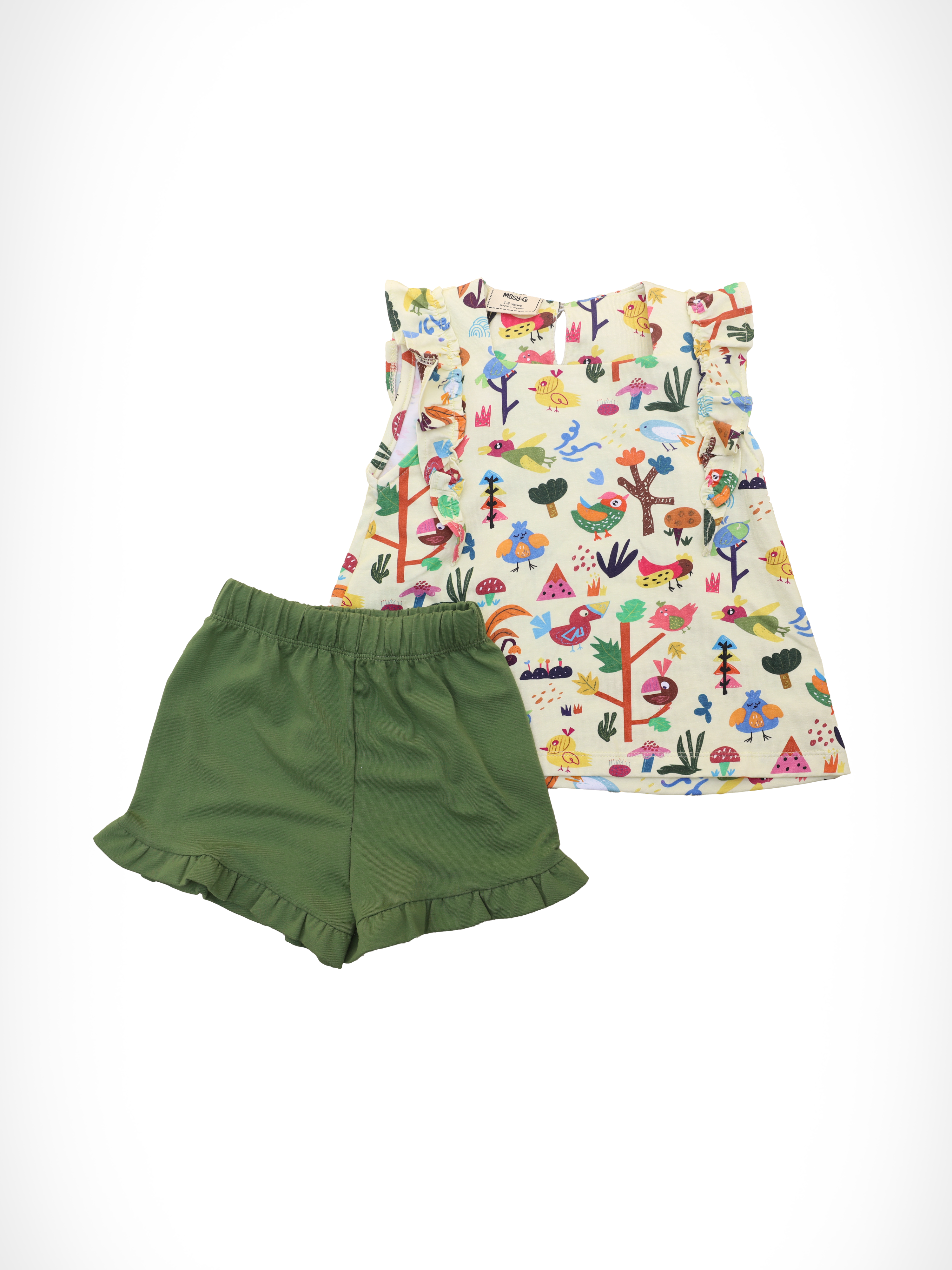 Zazu Ruffle Sets