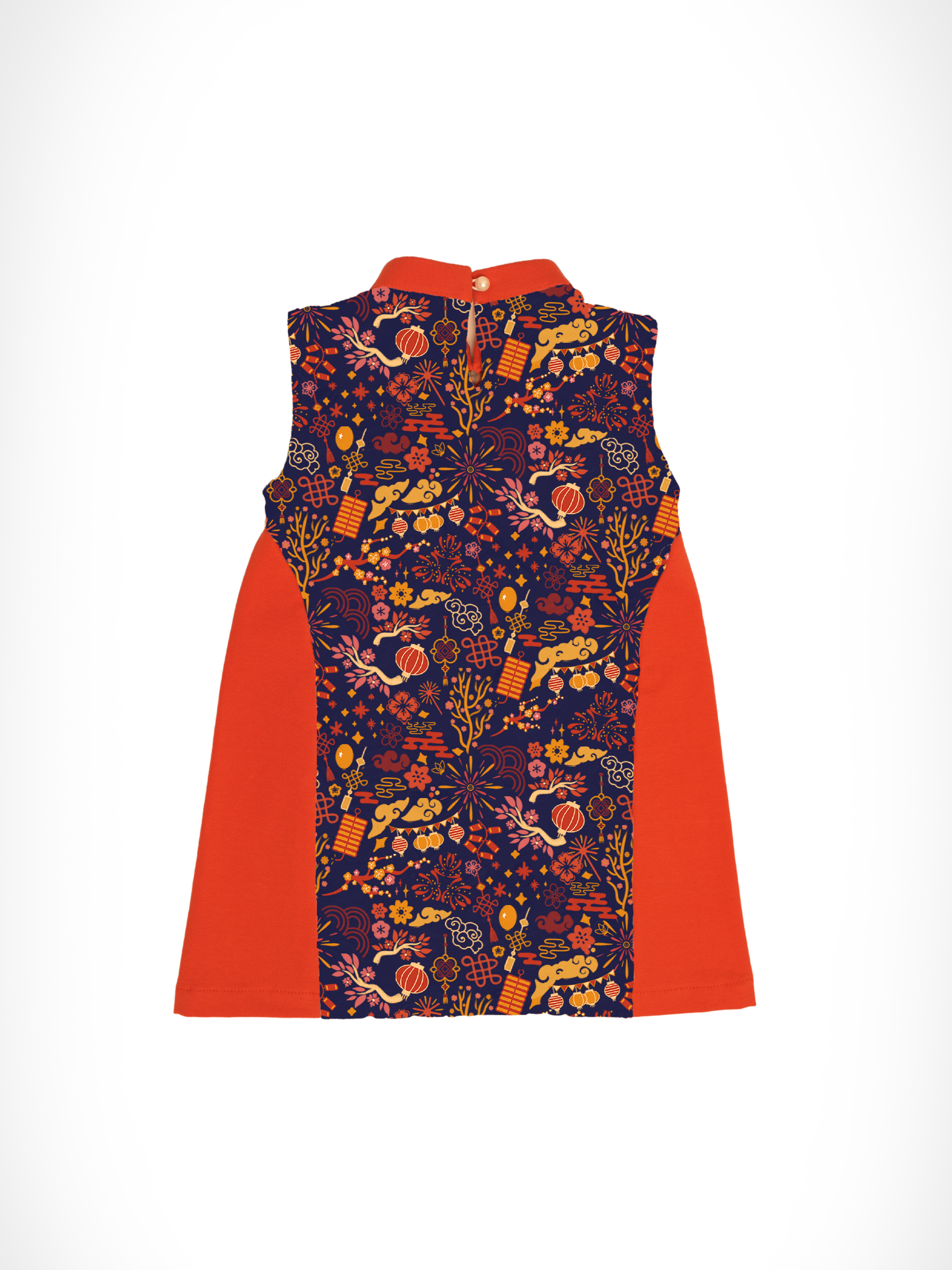 Cheongsam Dress Firework