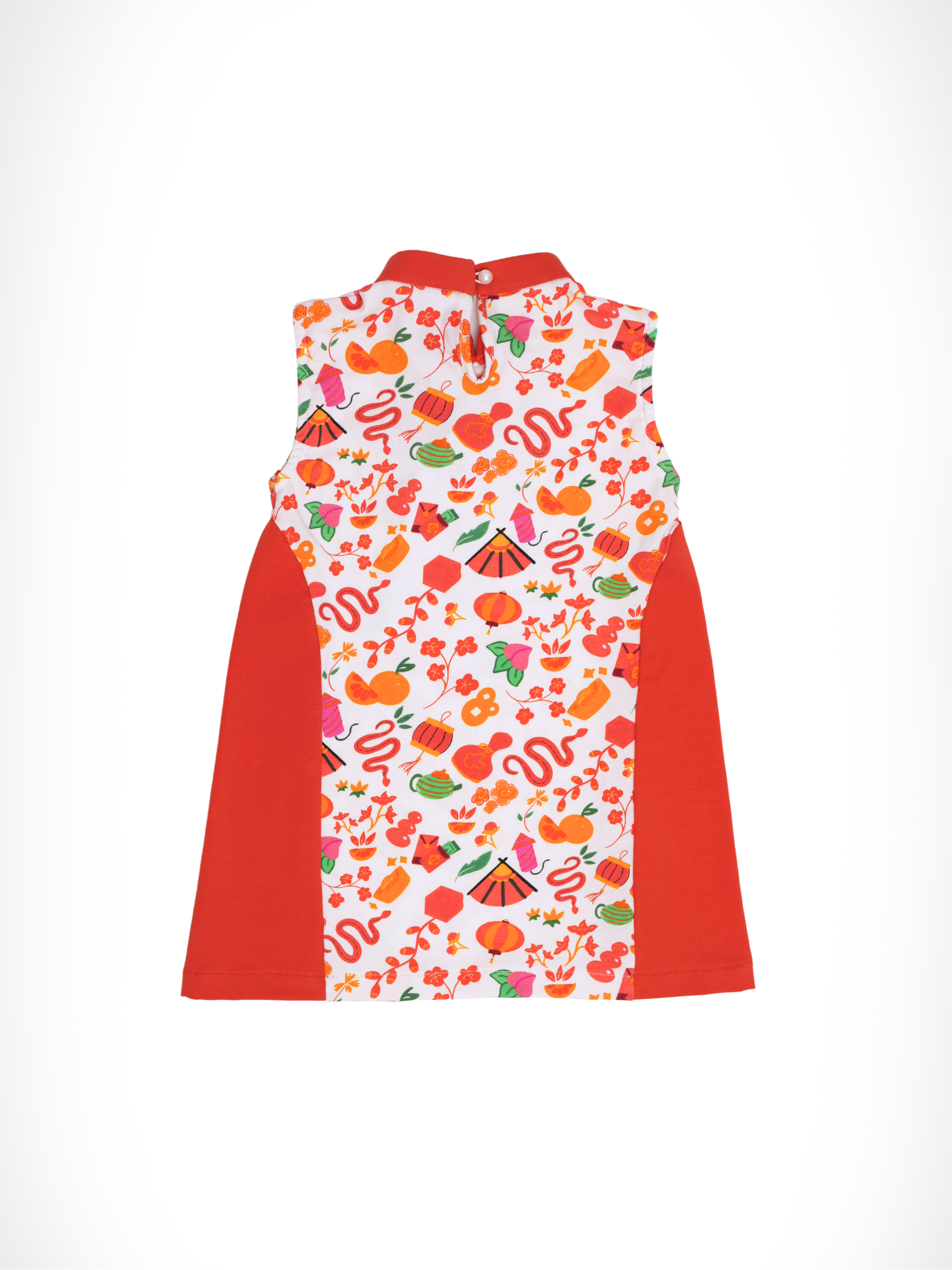 Cheongsam Dress Snake