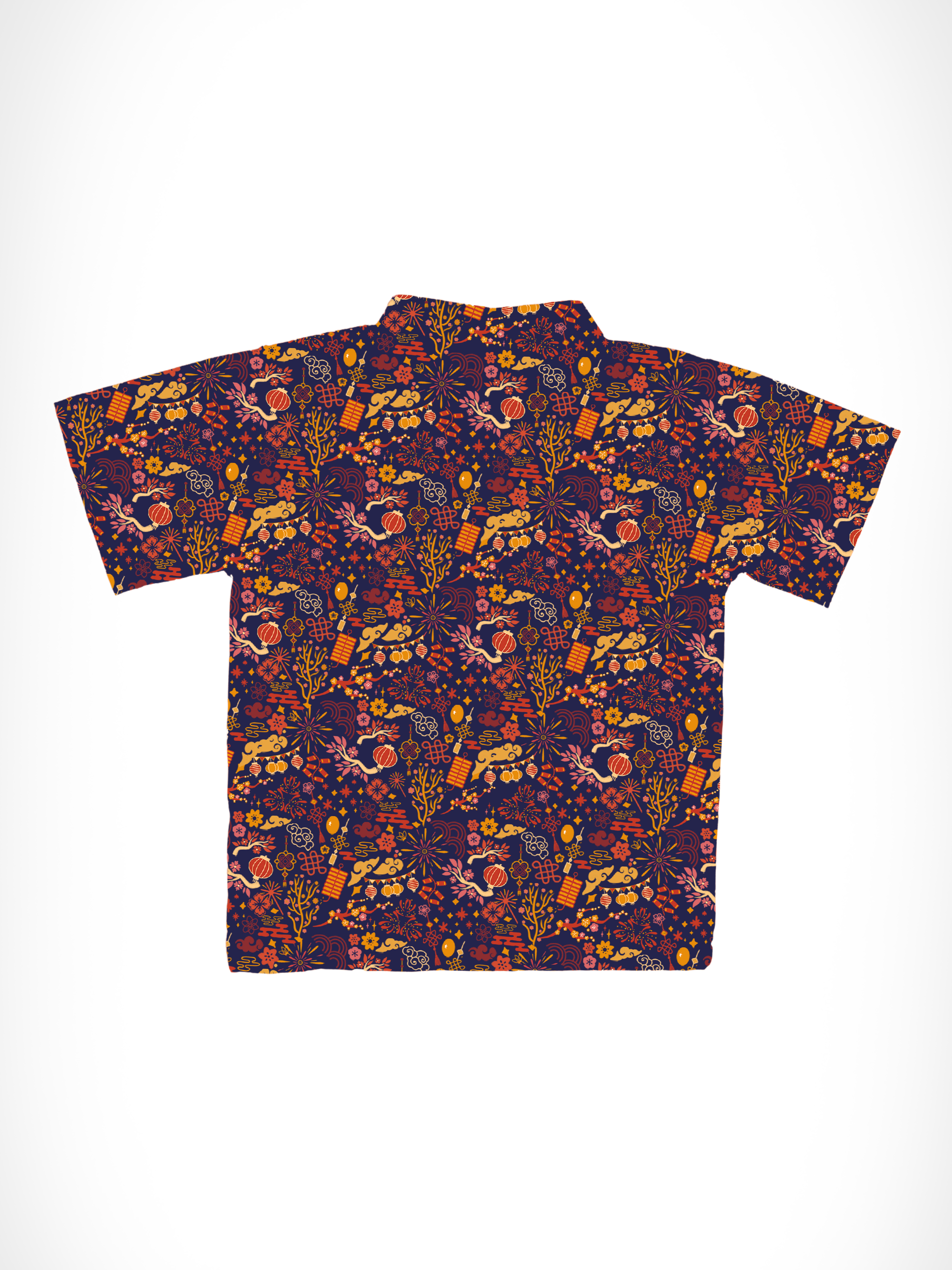 Jin Button-Up Shirt Firework