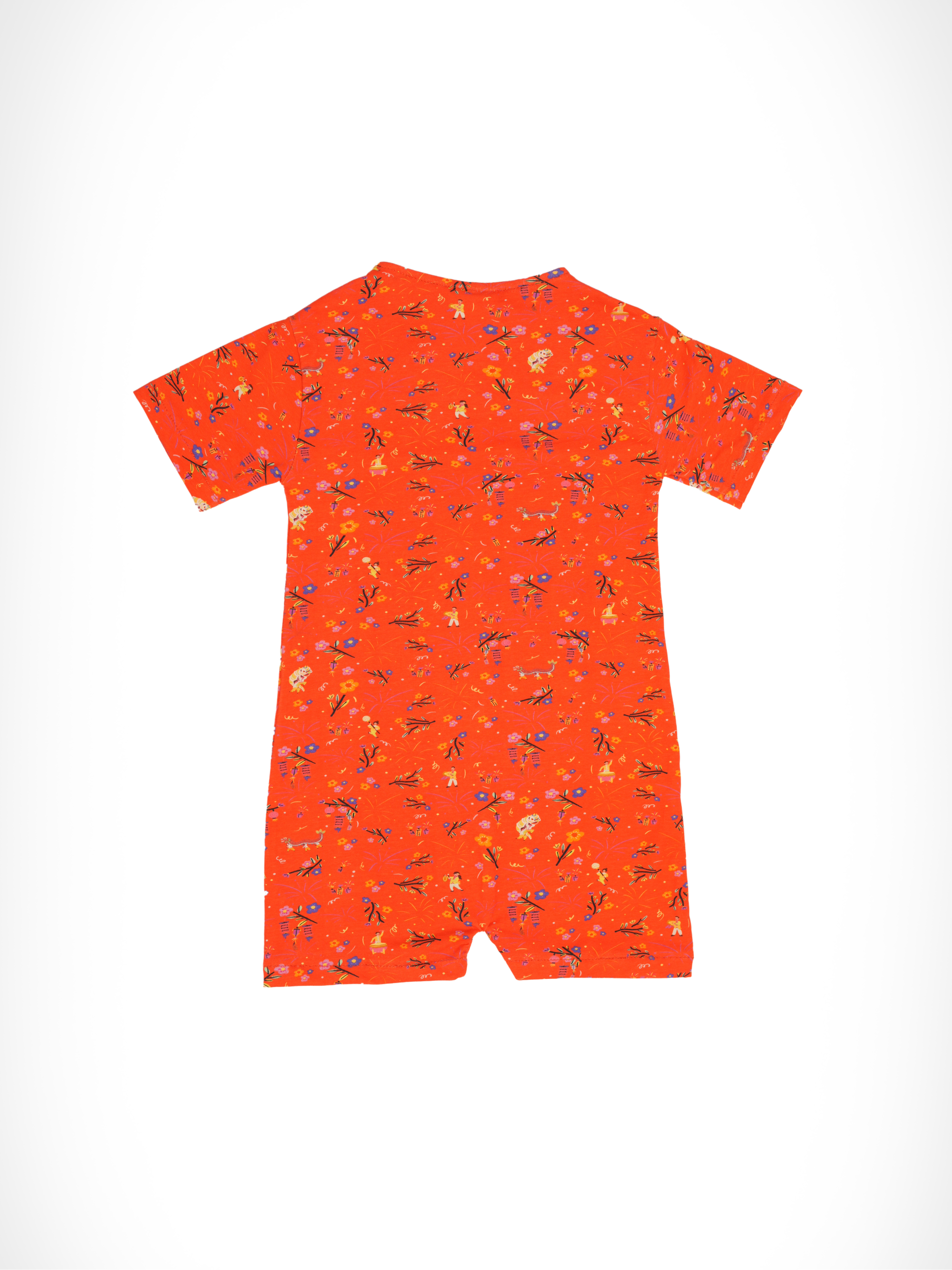 Kimono Bodysuit Lion Dance