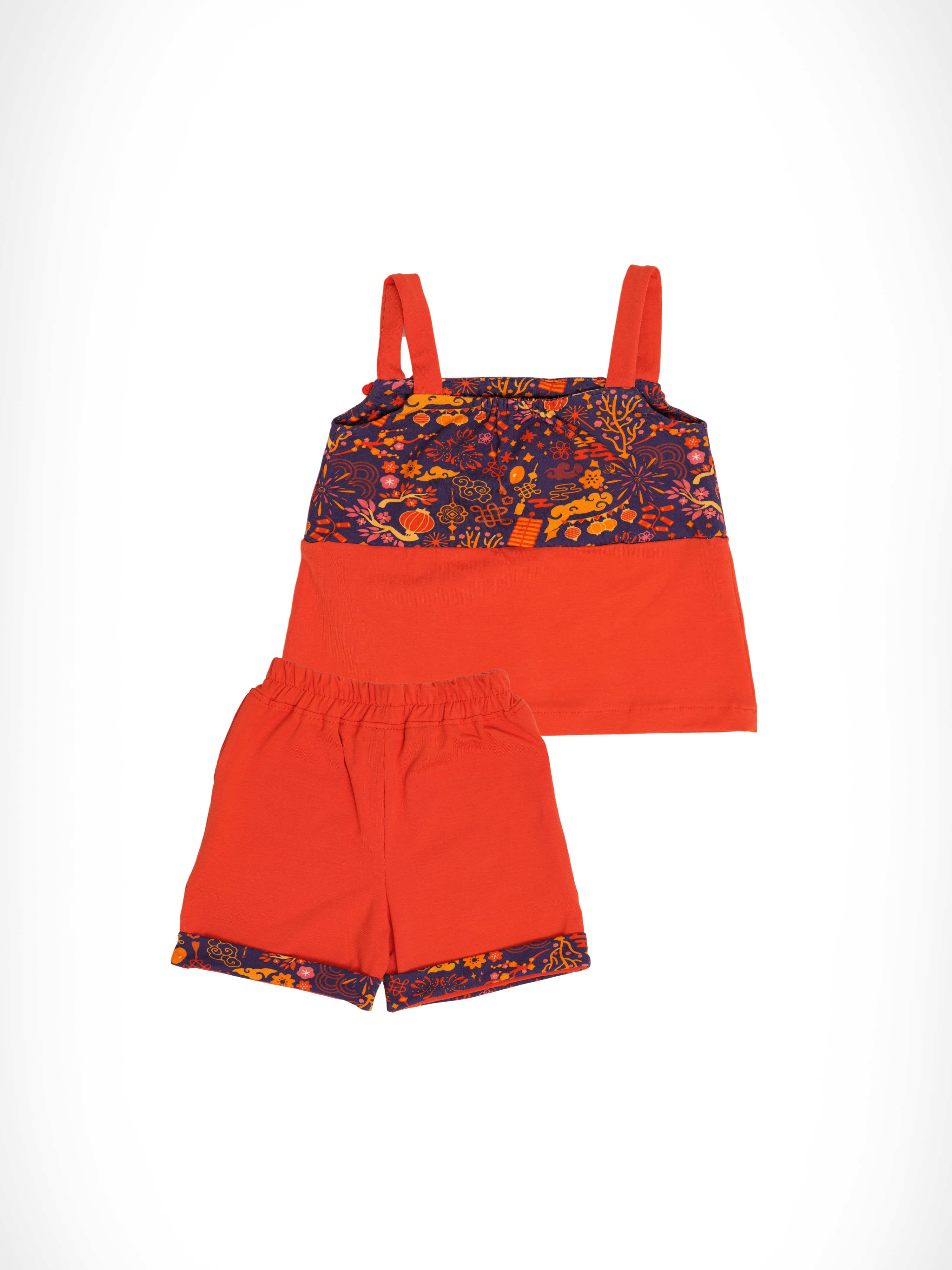 Luna Sleeveless Sets Firework