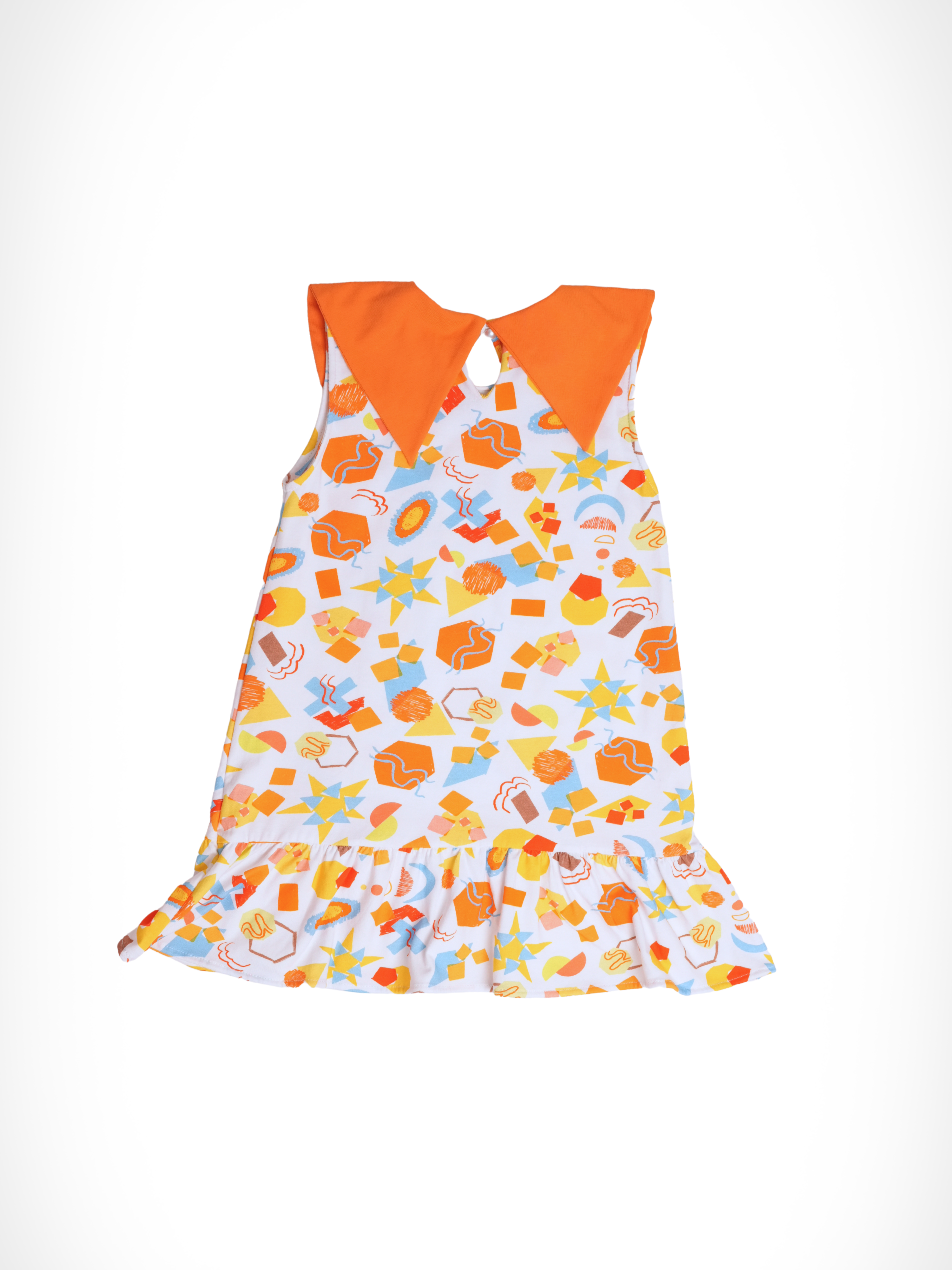 Maris Dress Colourful Blocks