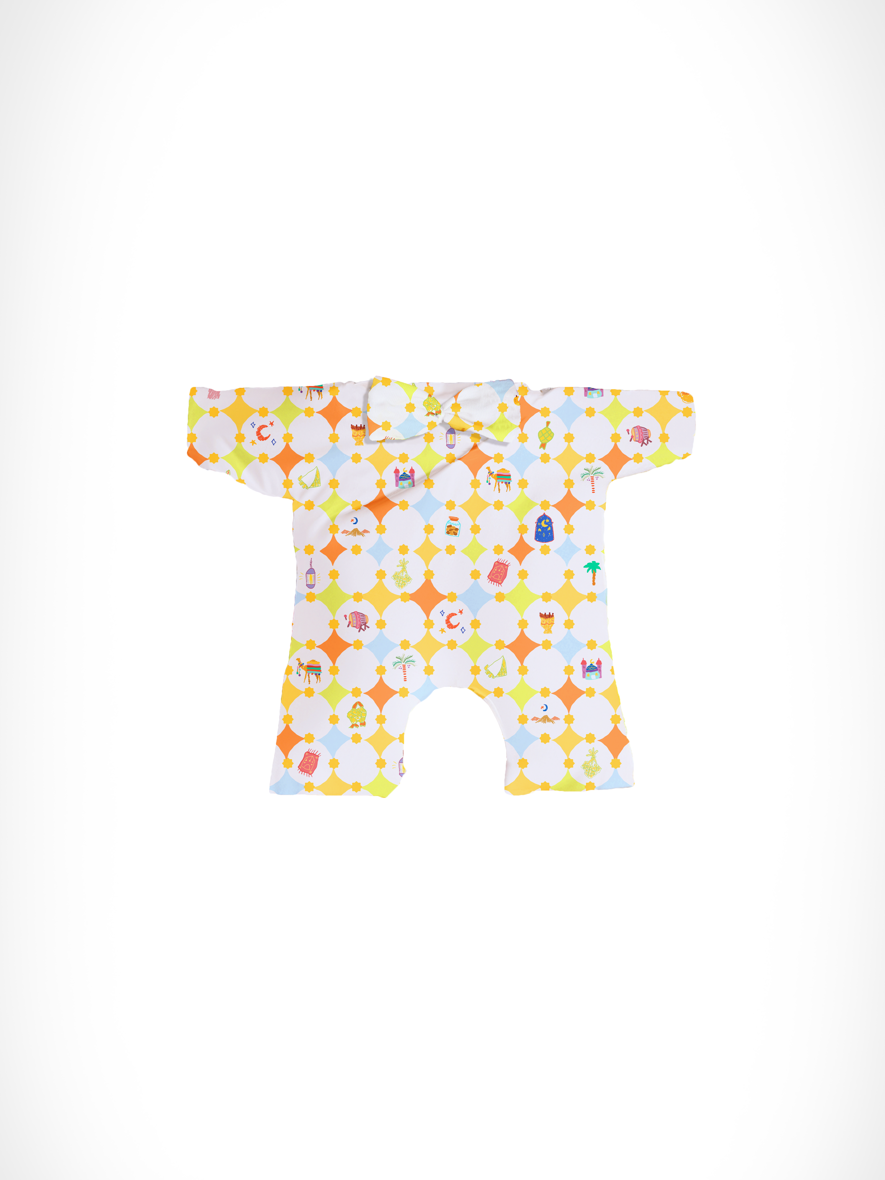 Mousy Sleepsuit in Hari Raya Patterns