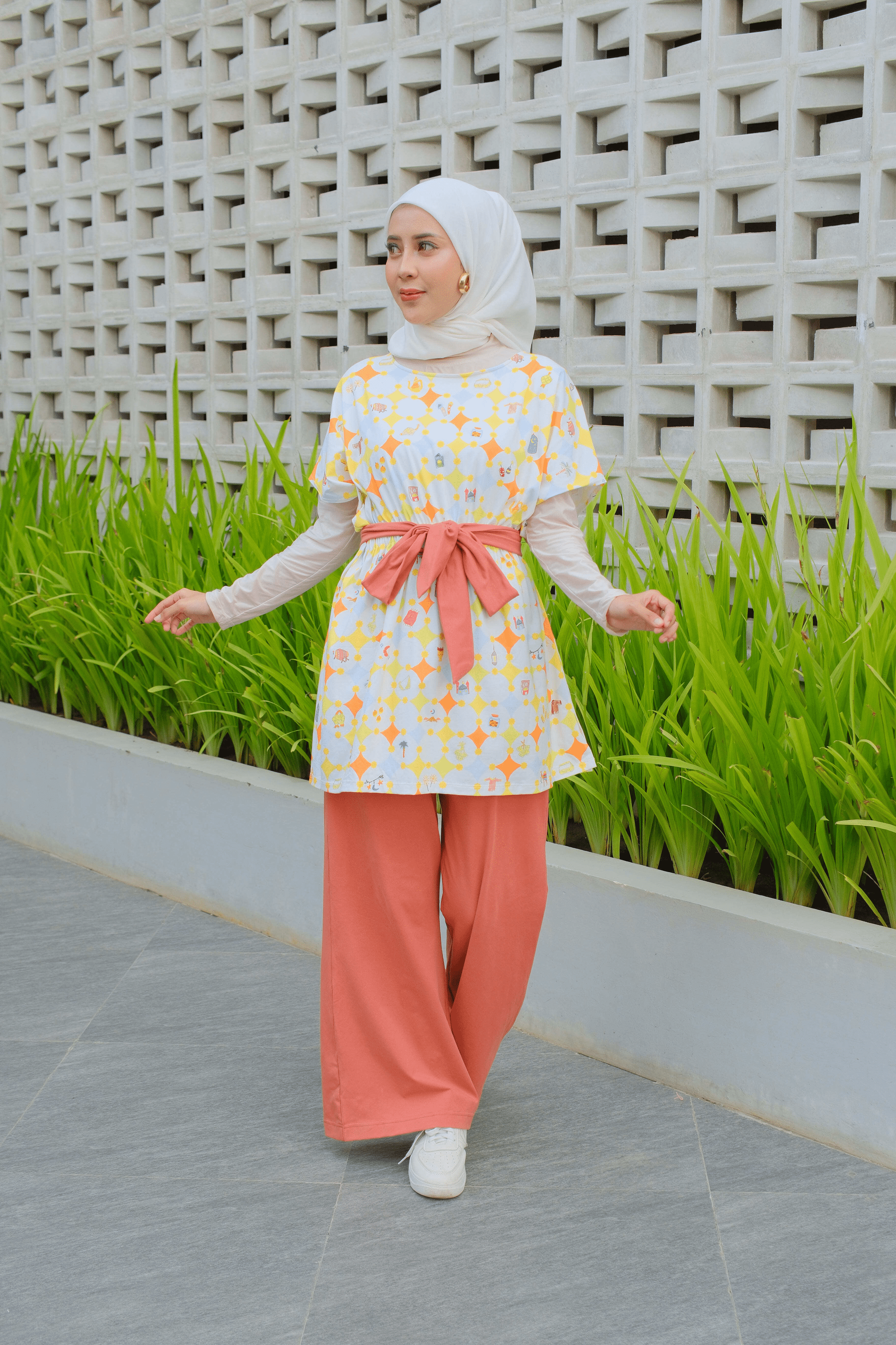 Abaya Sets Mom Ketupat