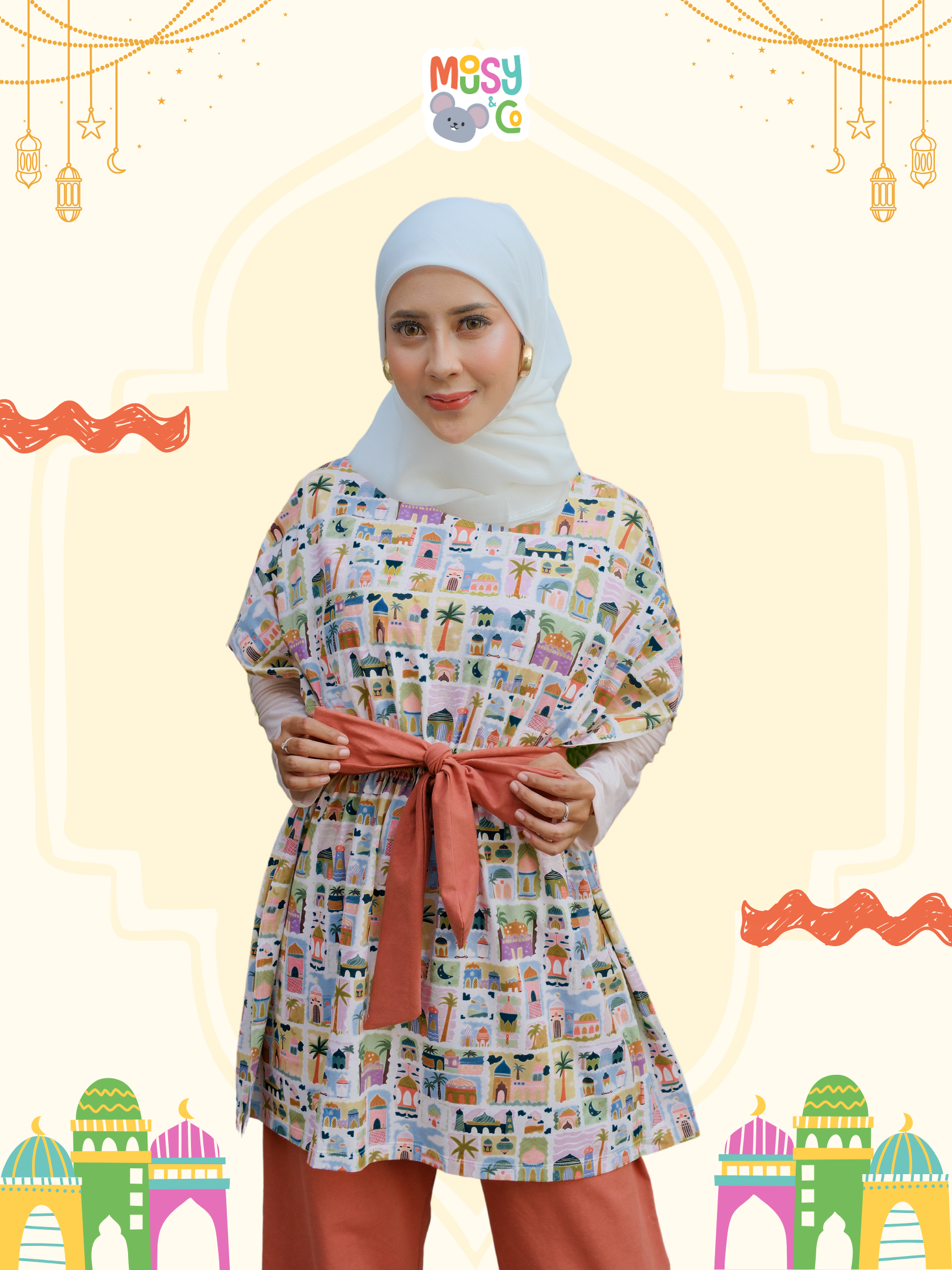 Abaya Sets Mom Rotunda