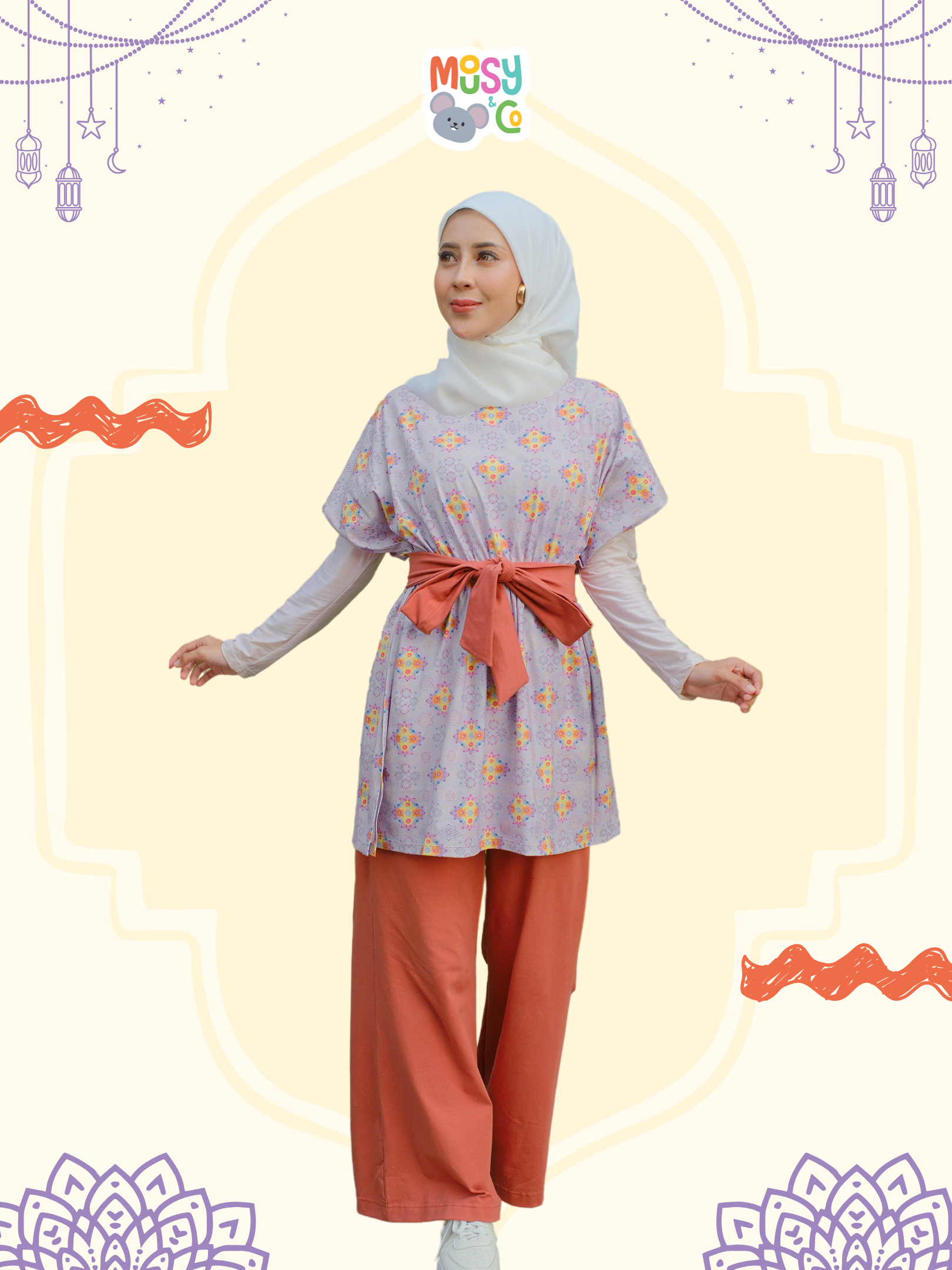 Abaya Sets Mom Zahra