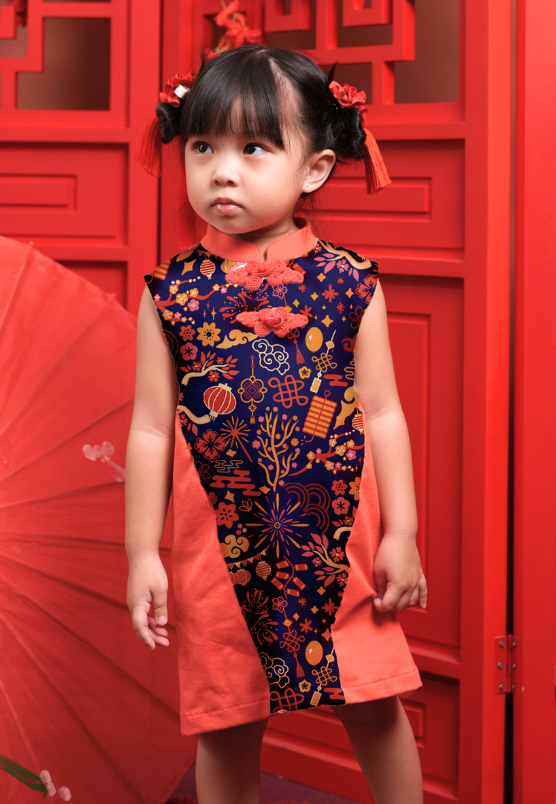 Cheongsam Dress Firework