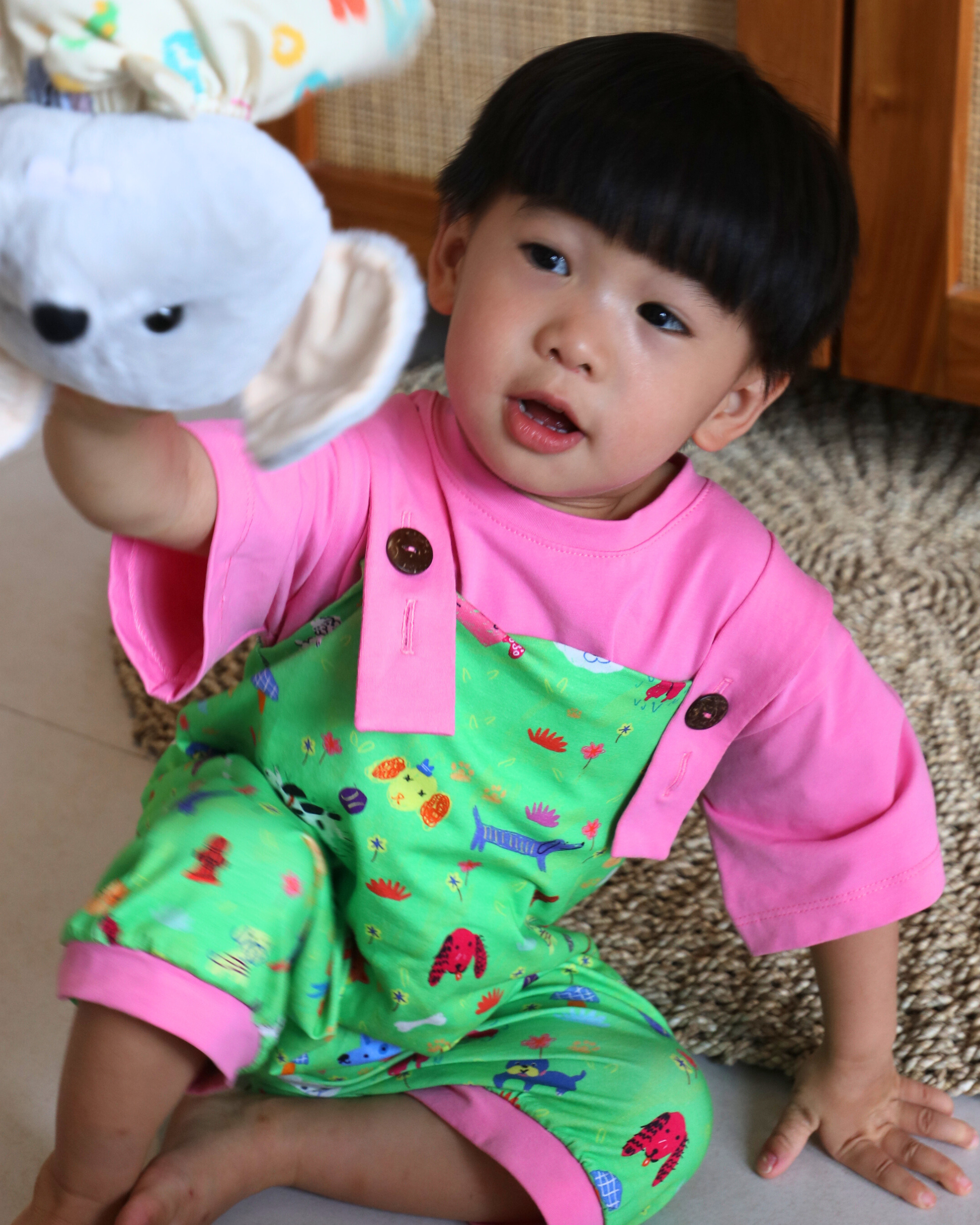 Coco Romper