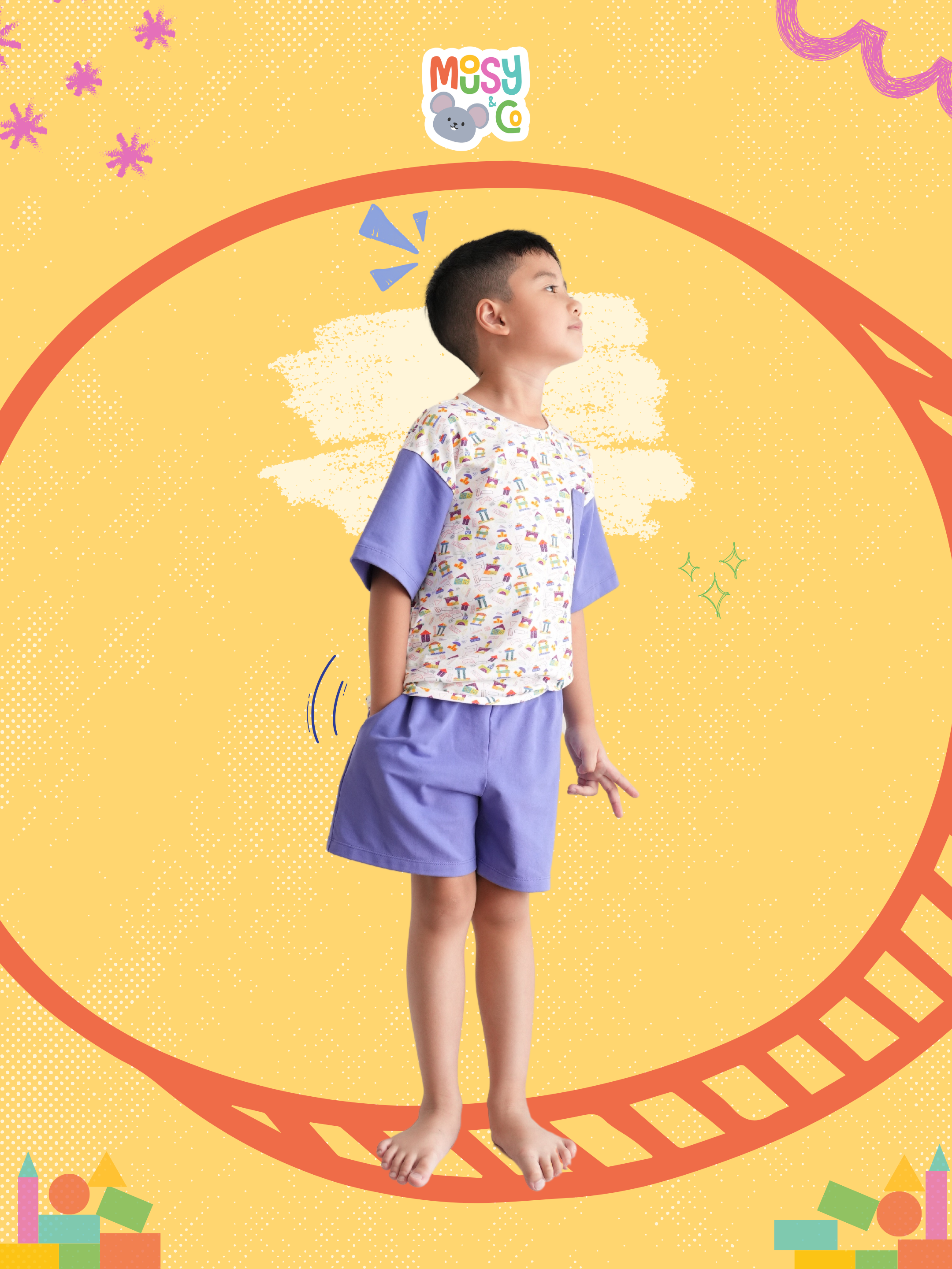 Dual Sets Building Blocks