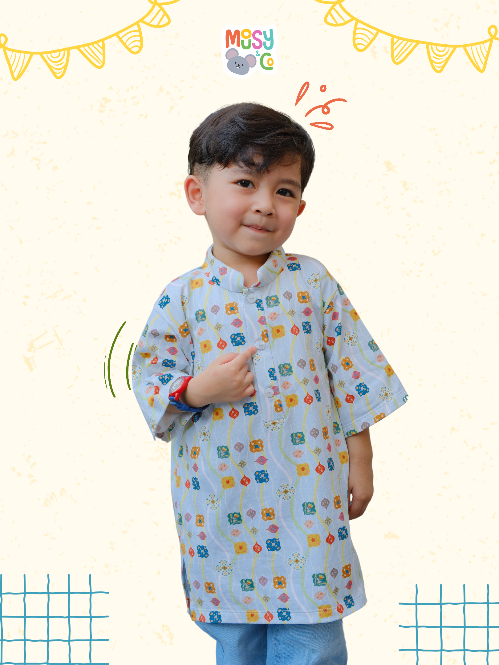 Kamis Top Boy Mandala