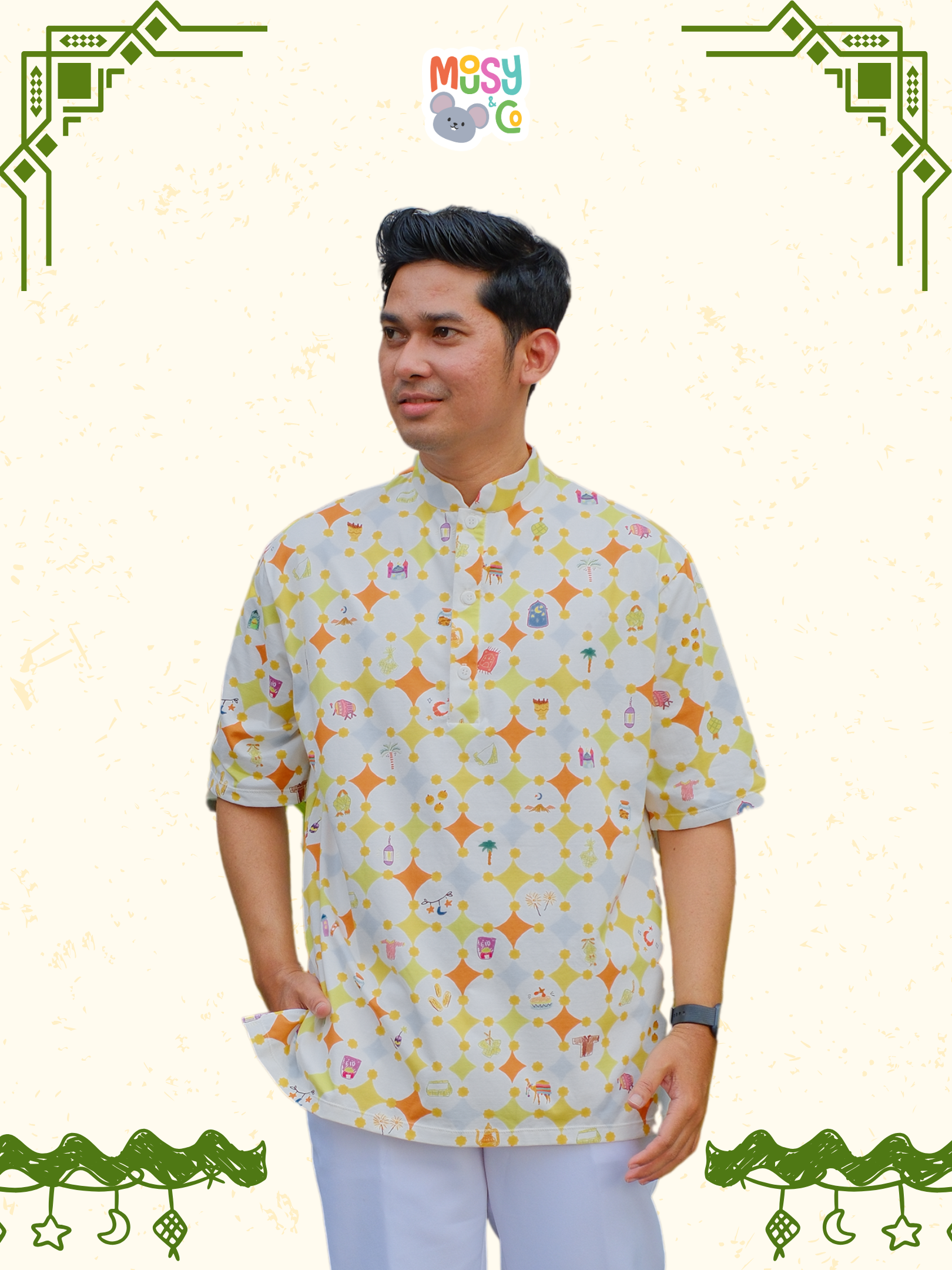 Kamis Top Dad Ketupat