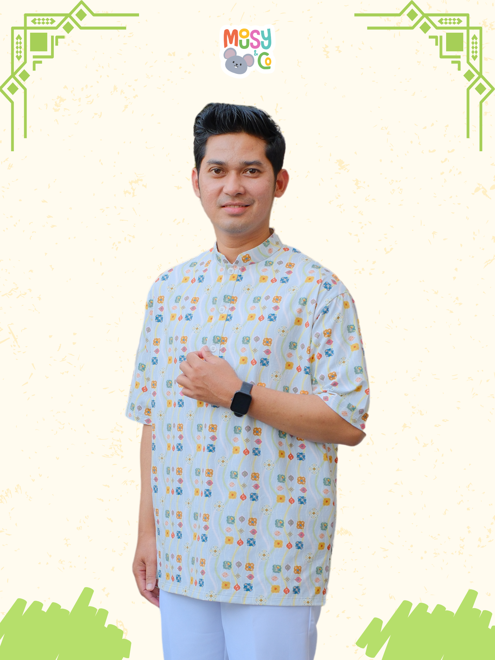 Kamis Top Dad Mandala