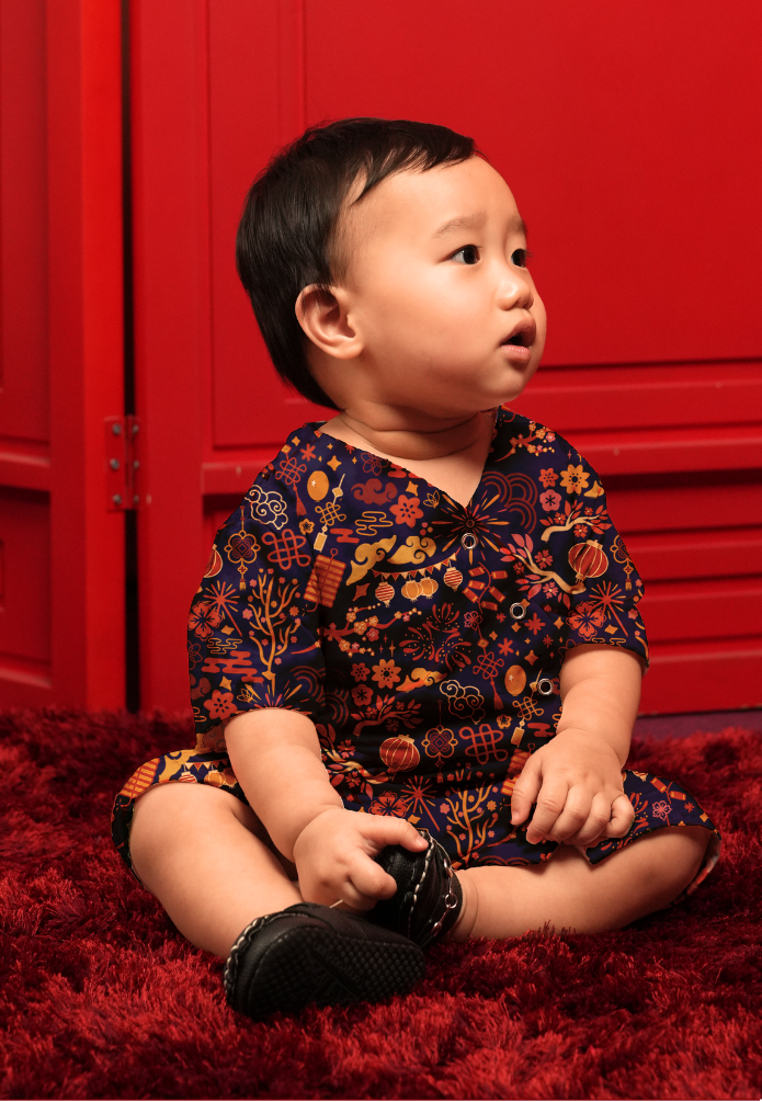 Kimono Bodysuit Firework