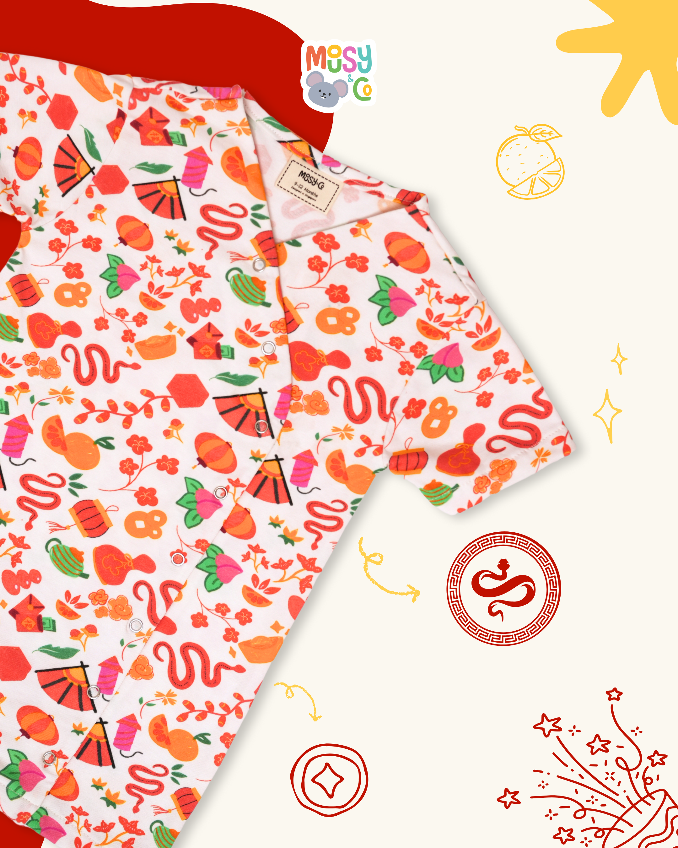 Kimono Bodysuit Snake