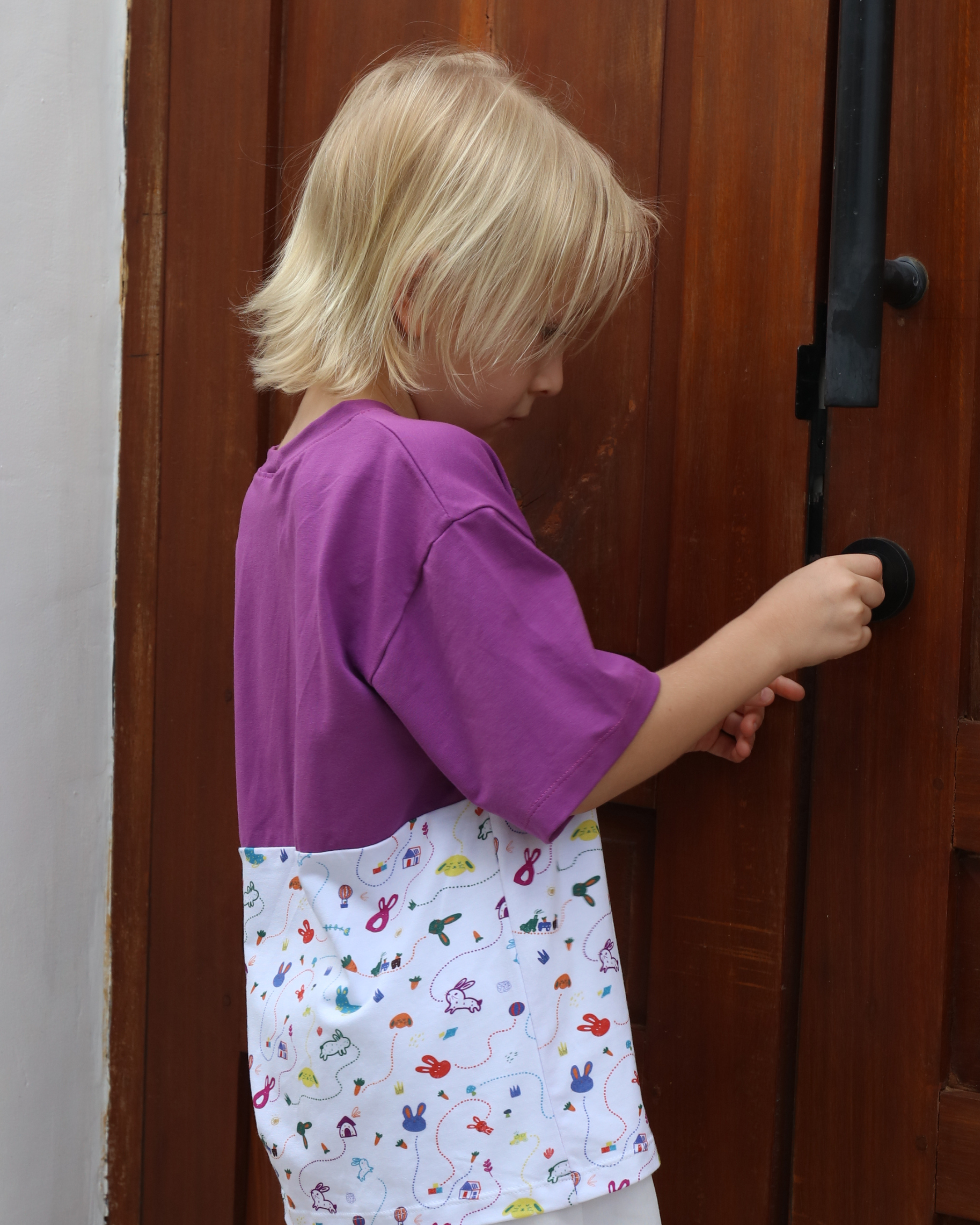 Lumi Duotone Top