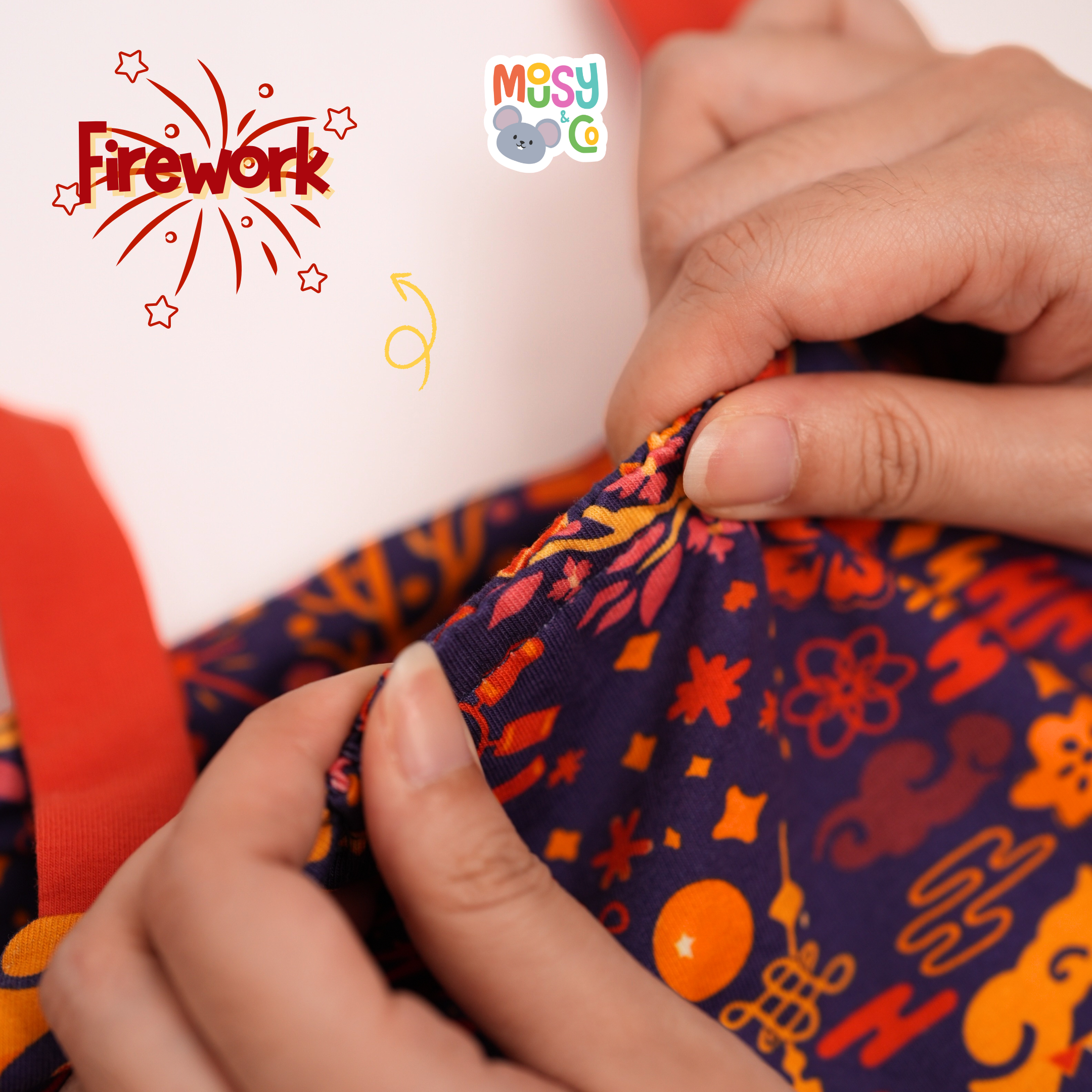 Luna Sleeveless Sets Firework