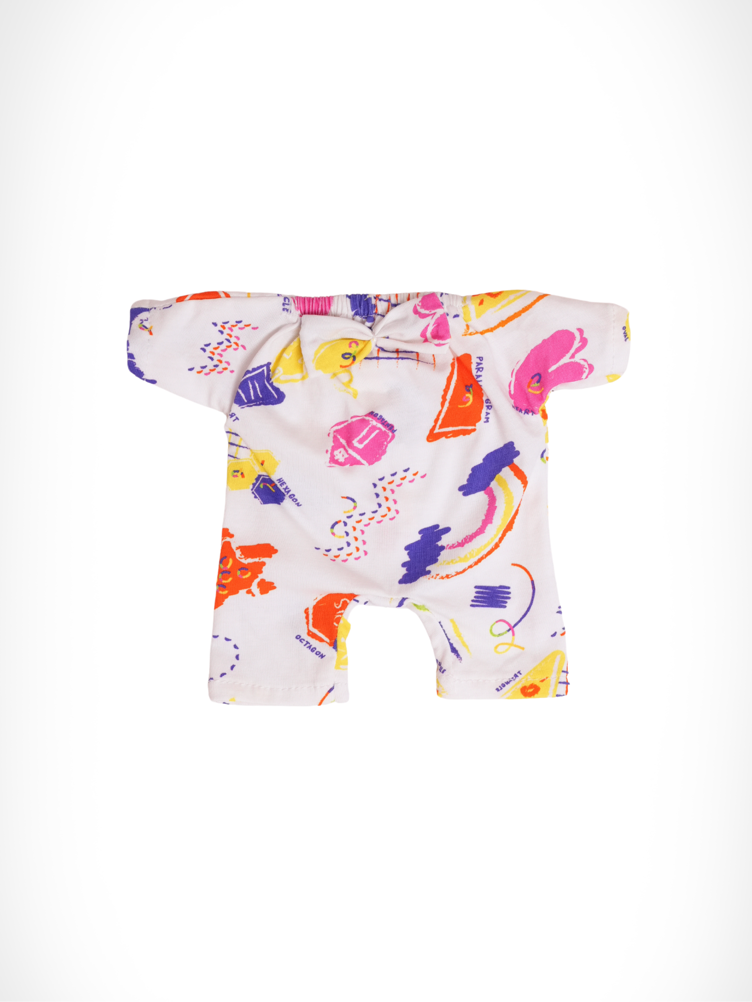 Mousy Sleepsuit in Blocks of Fun Patterns