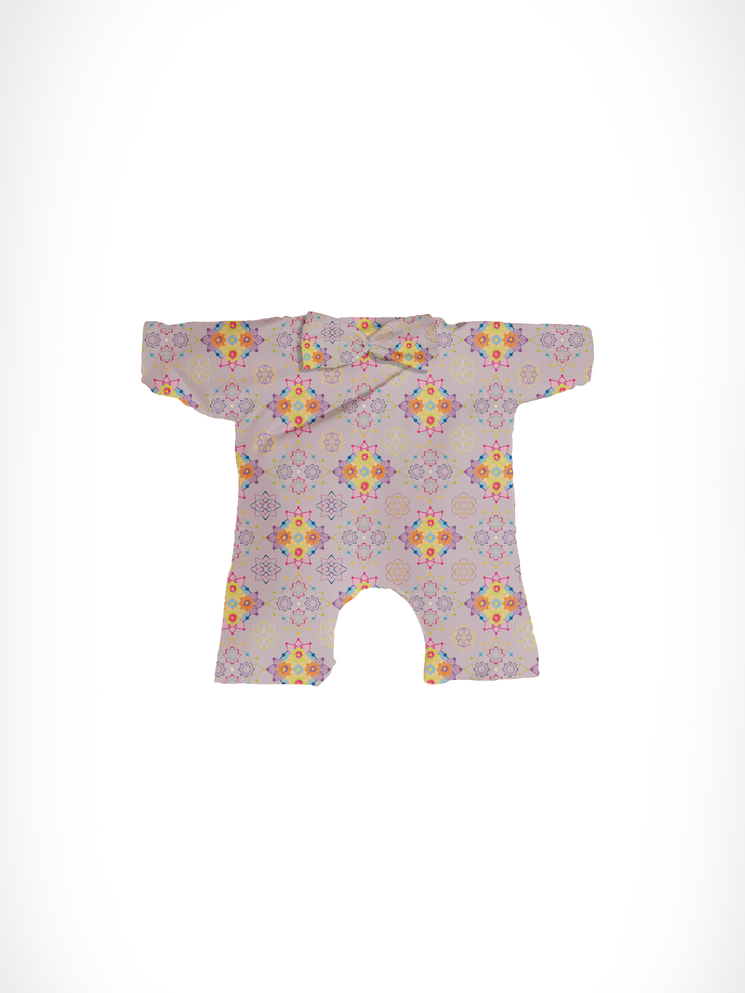 Mousy Sleepsuit in Hari Raya Patterns