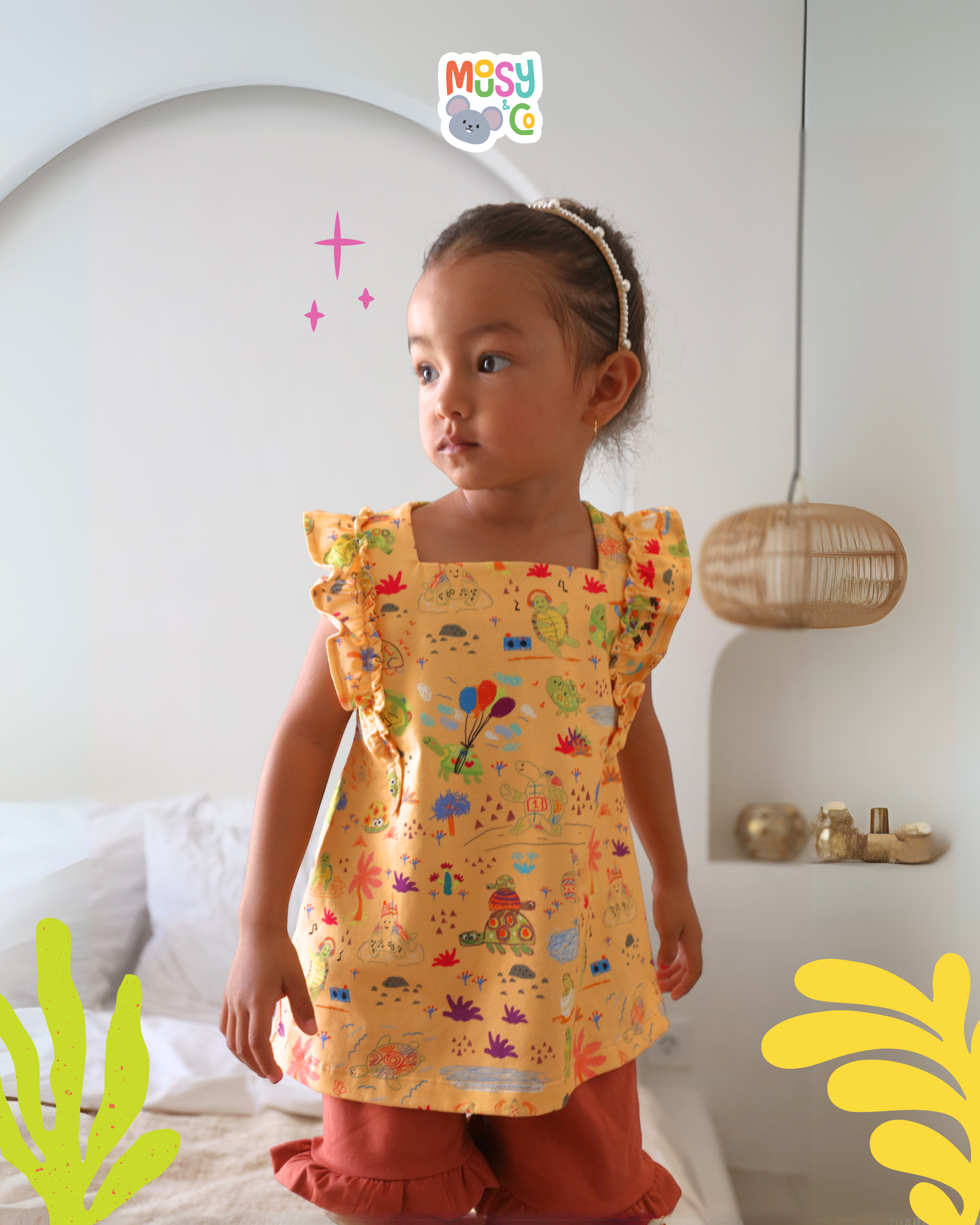 Nilo Ruffle Sets