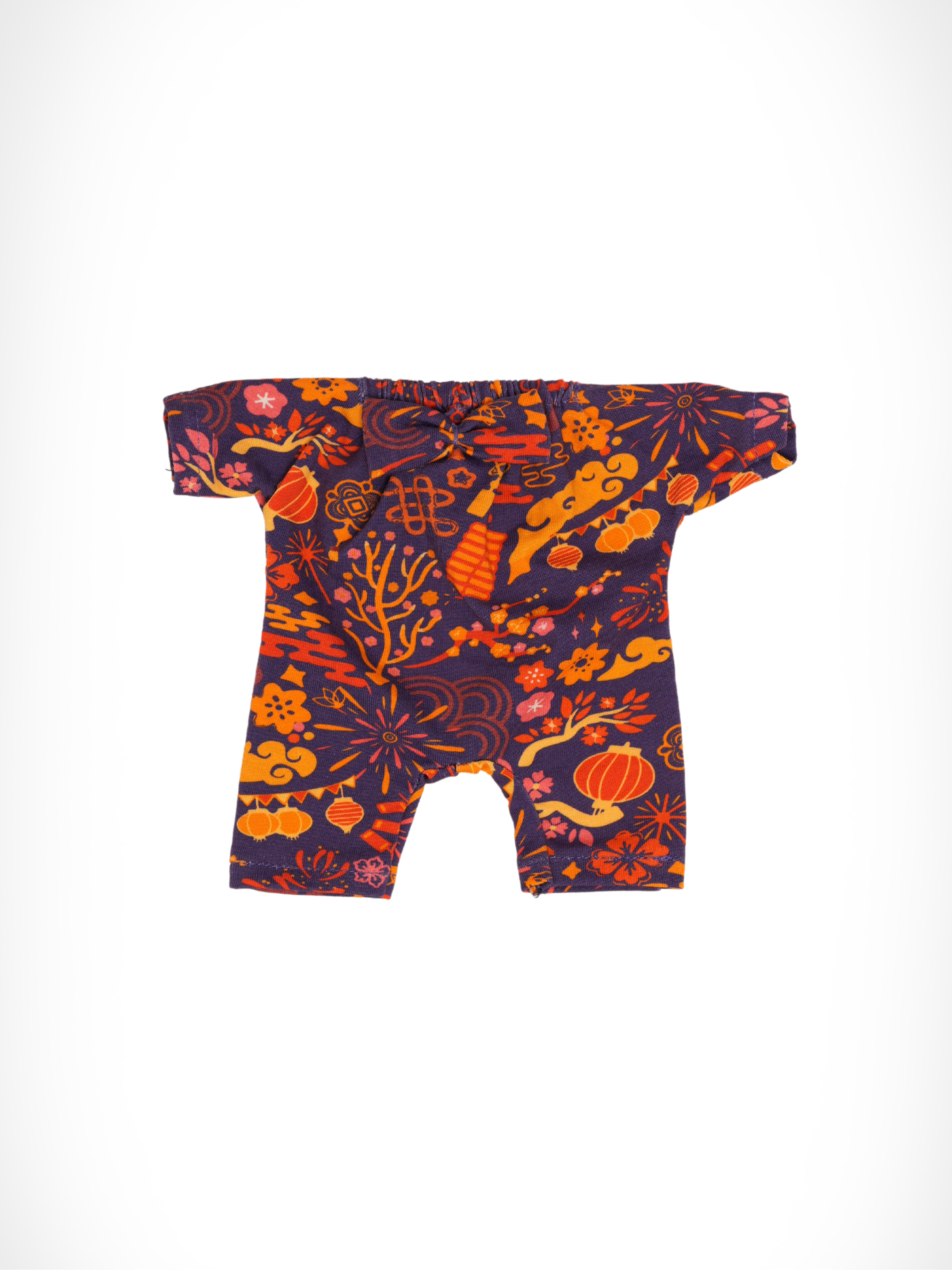 Mousy Sleepsuit in Chinese New Year Patterns