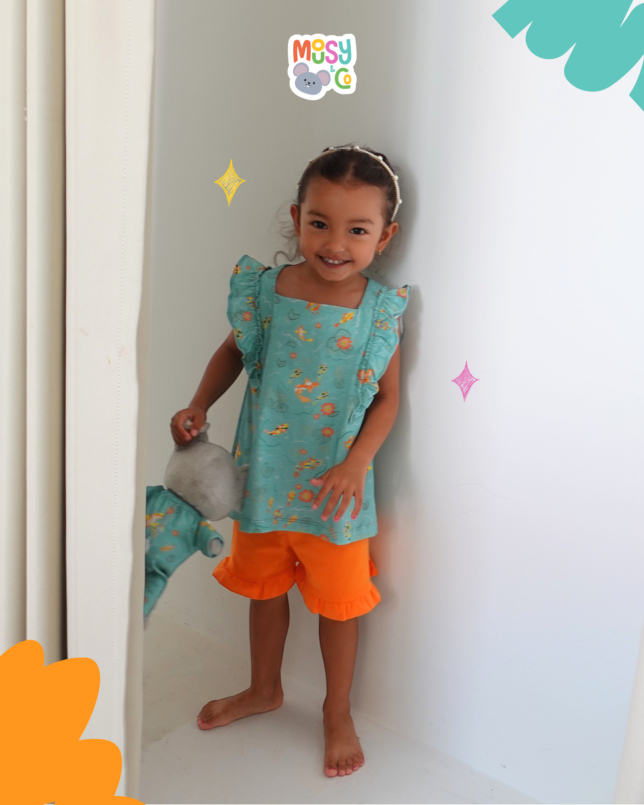 Sora Ruffle Sets