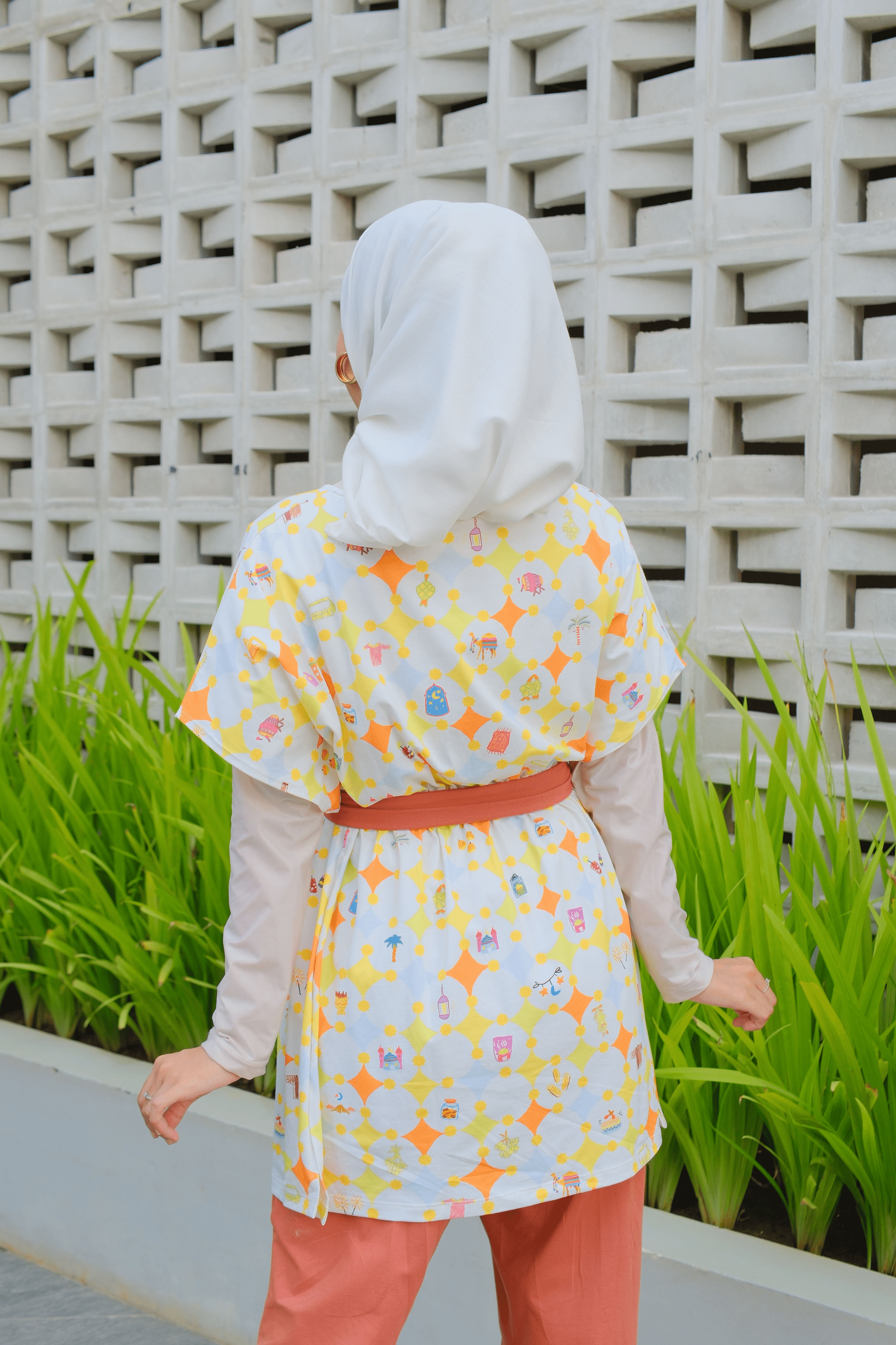 Abaya Sets Mom Ketupat