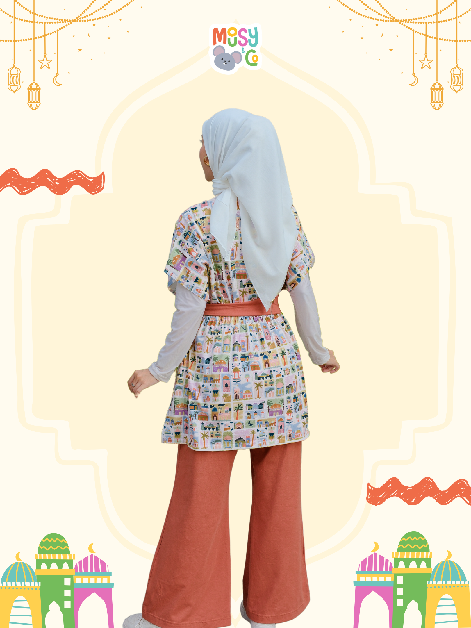 Abaya Sets Mom Rotunda