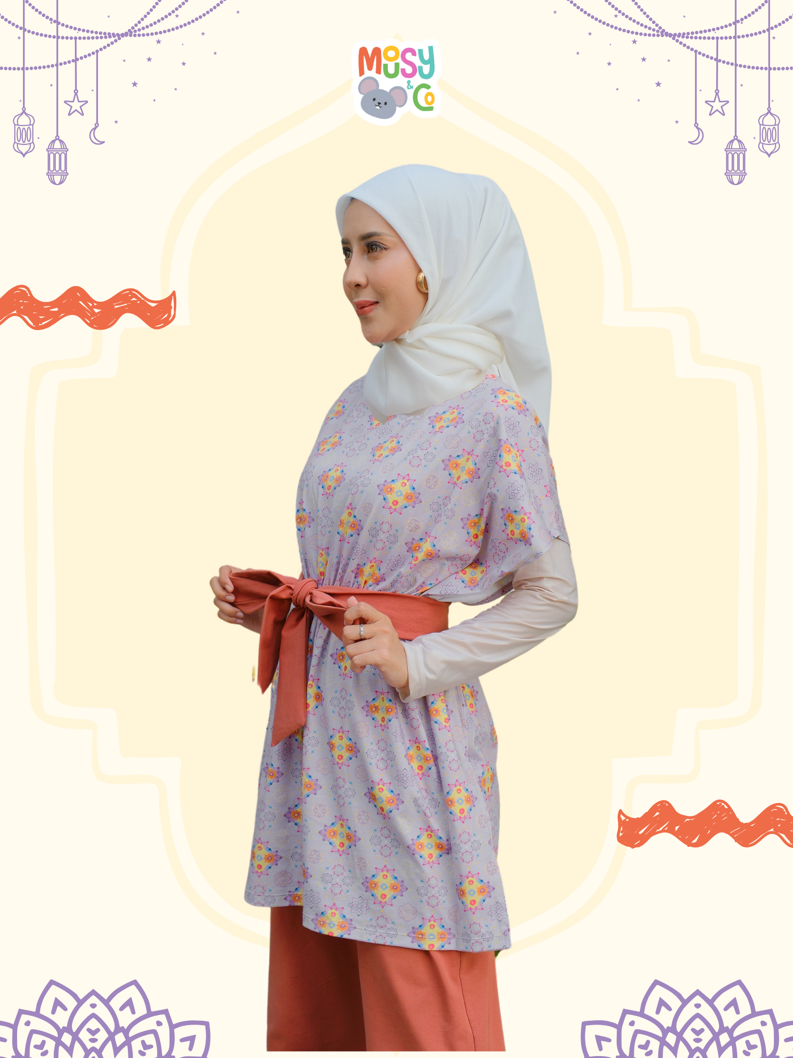 Abaya Sets Mom Zahra