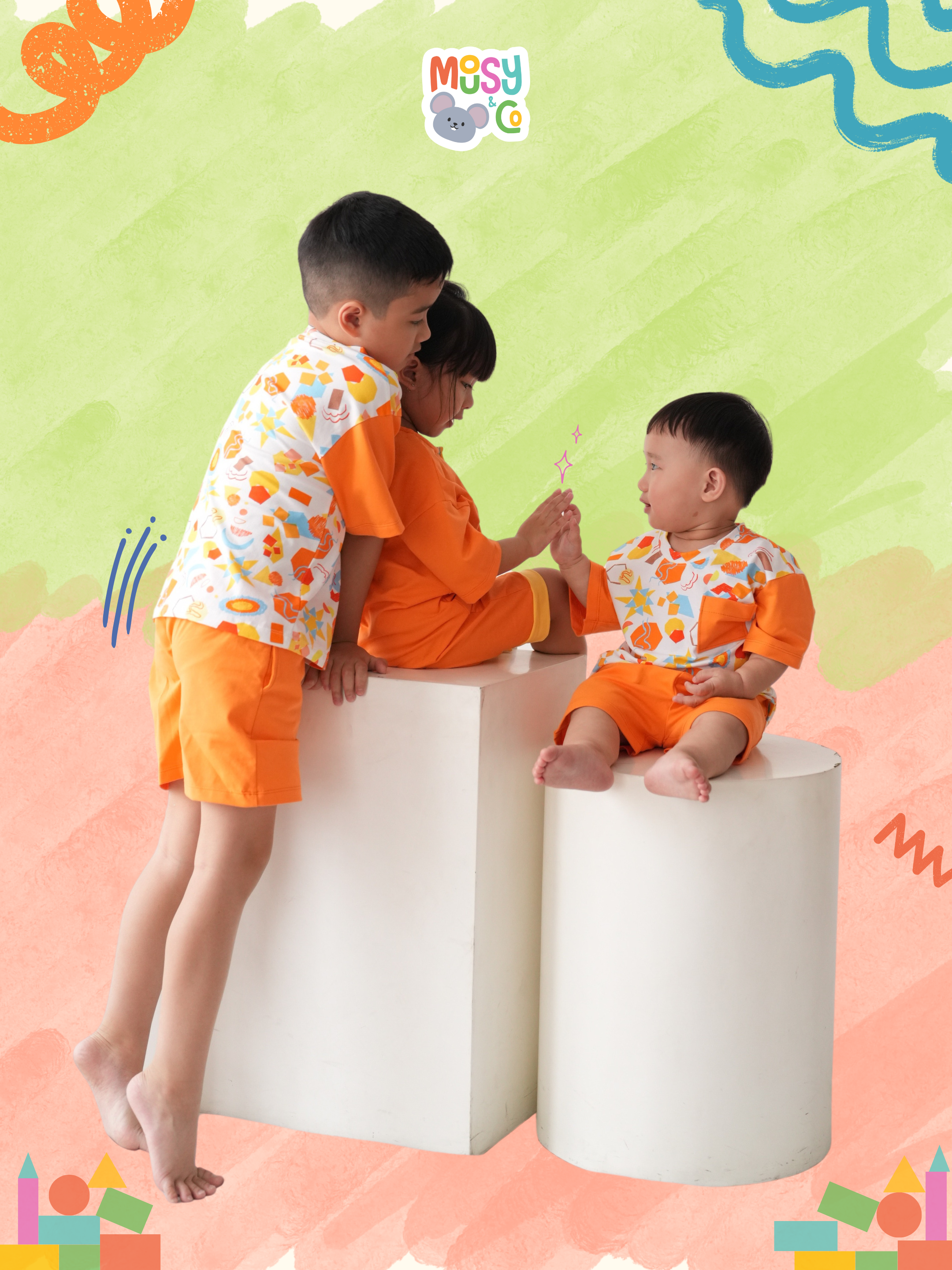 Dual Sets Colourful Blocks