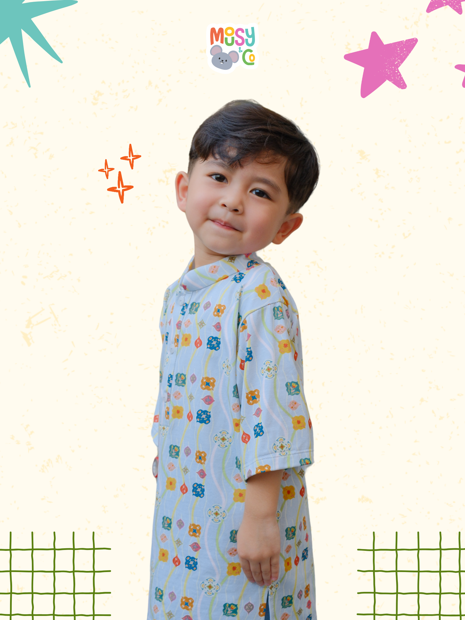 Kamis Top Boy Mandala