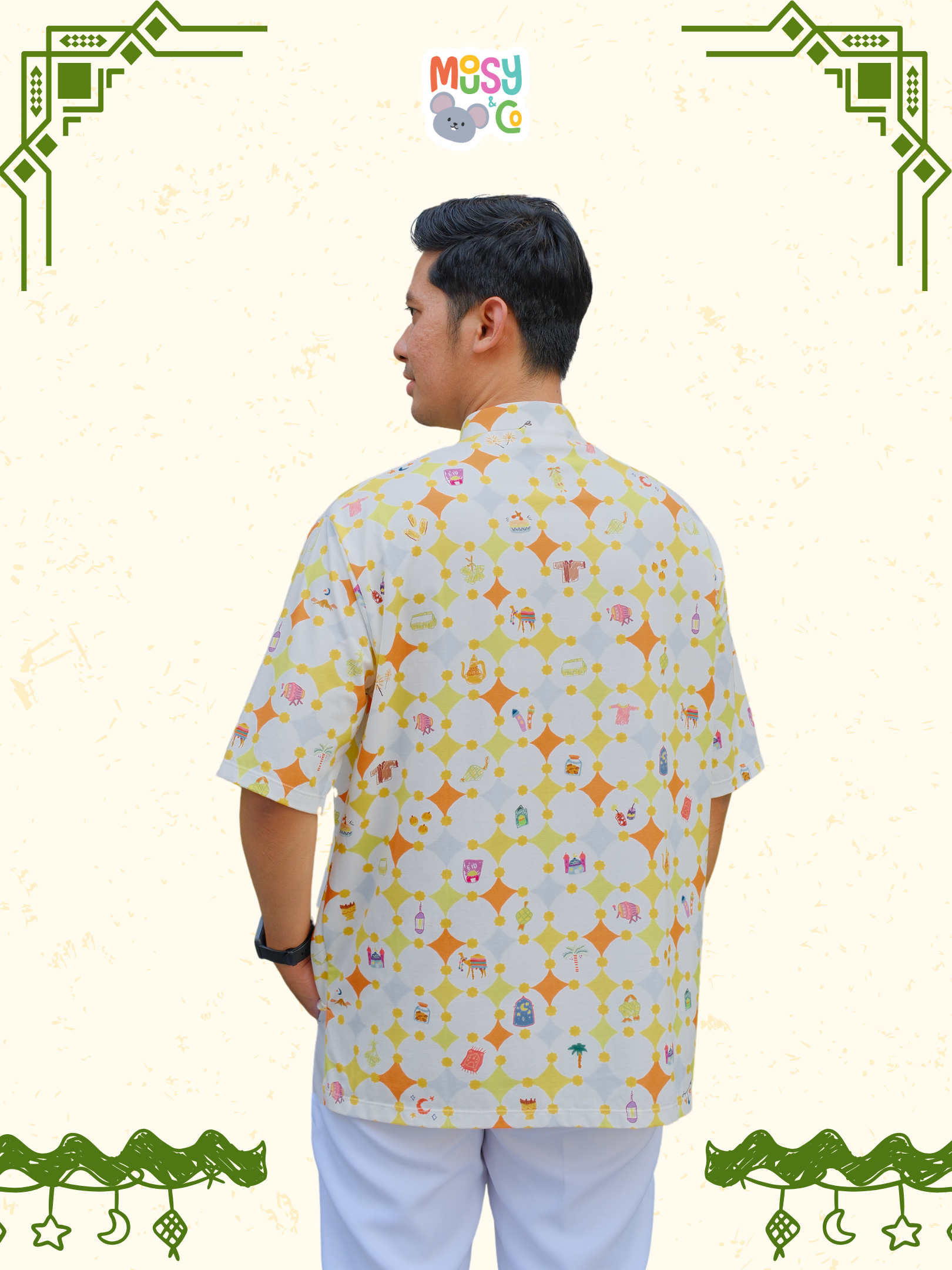 Kamis Top Dad Ketupat