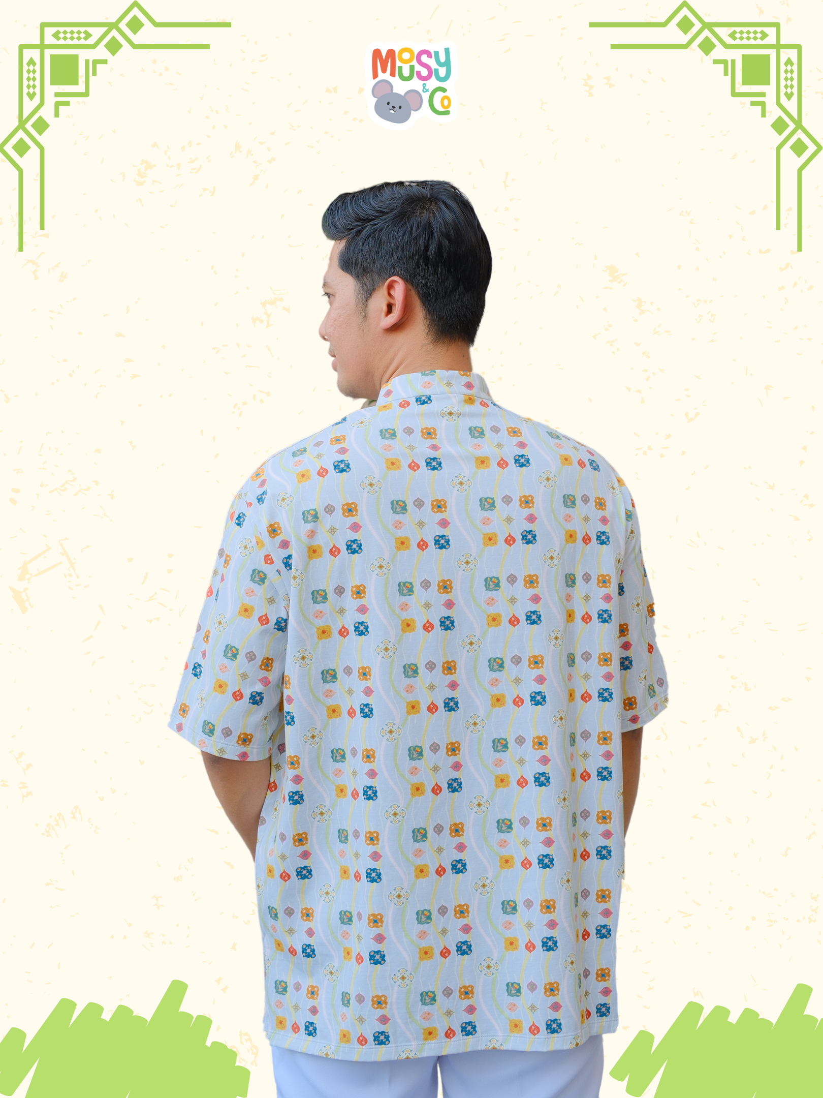 Kamis Top Dad Mandala