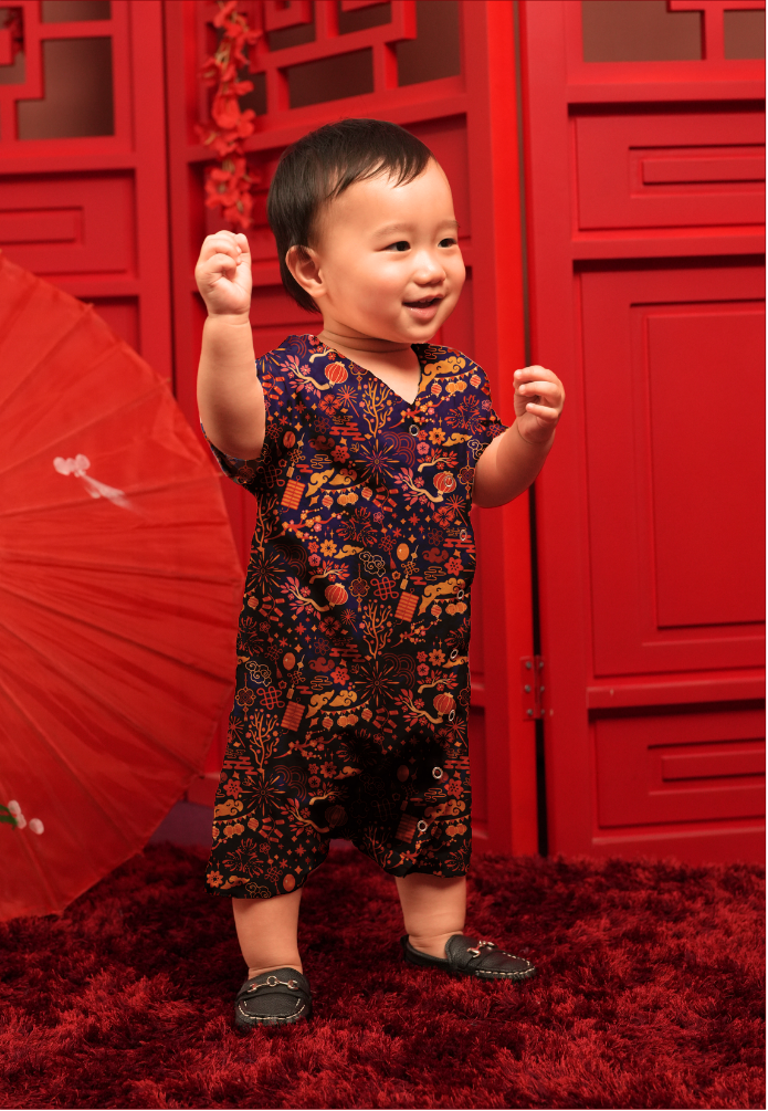 Kimono Bodysuit Firework