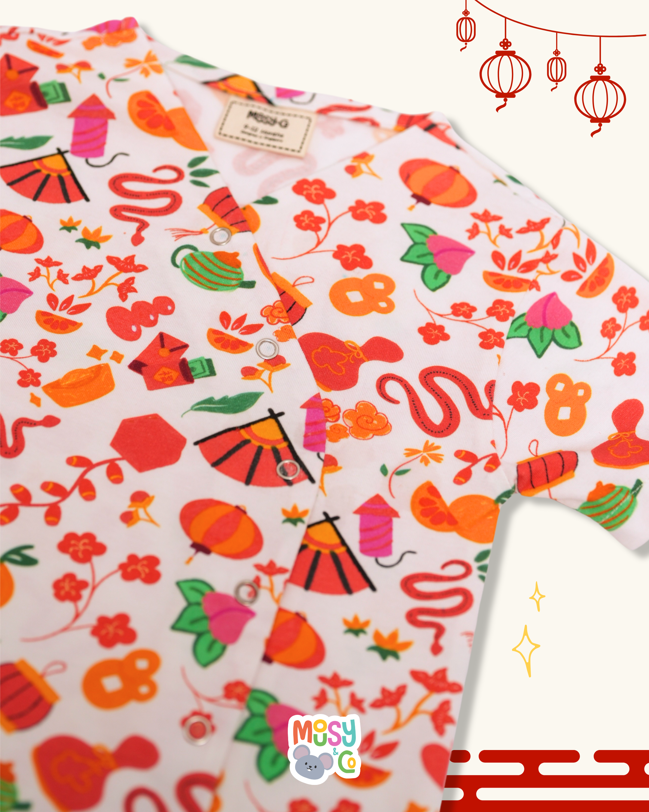 Kimono Bodysuit Snake