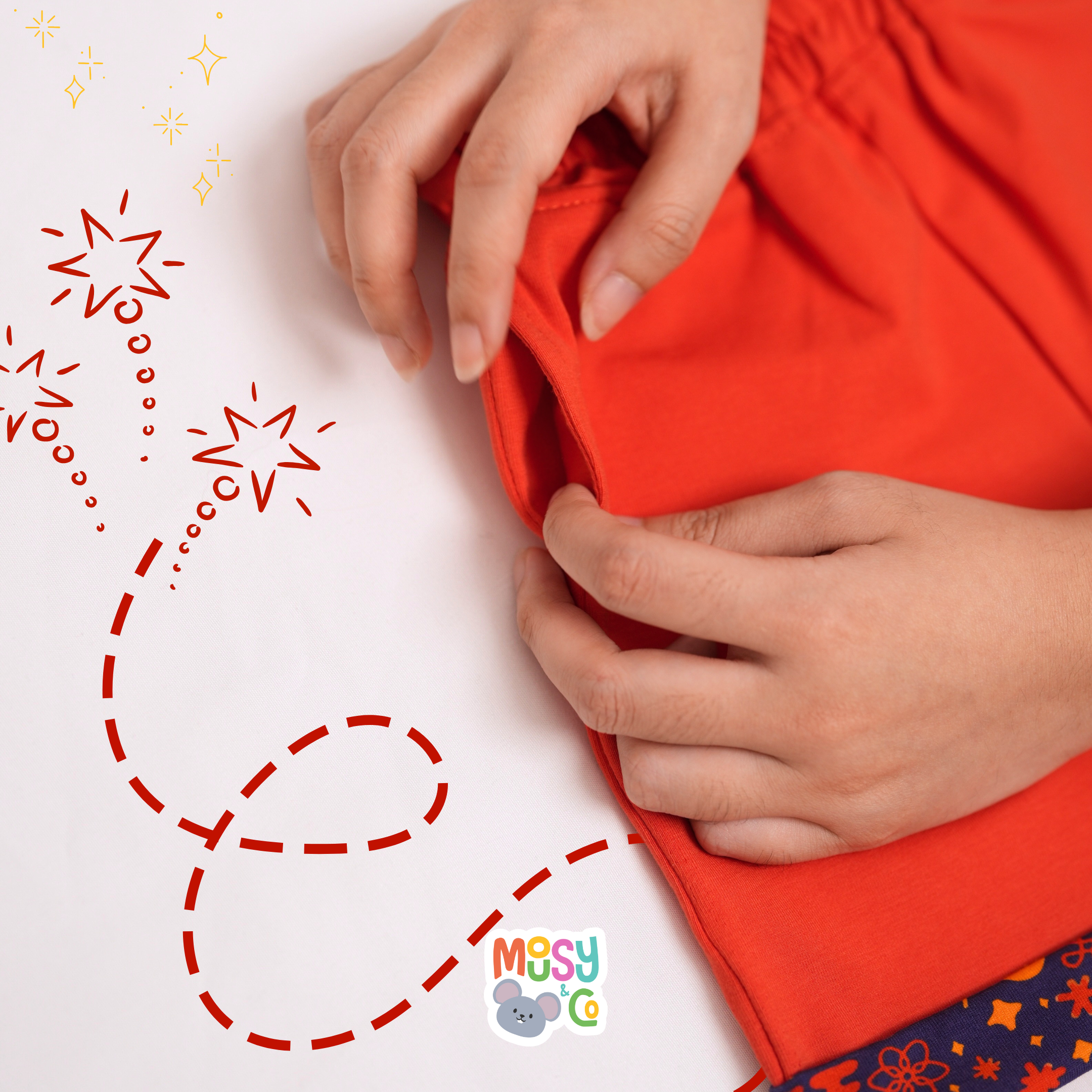 Luna Sleeveless Sets Firework