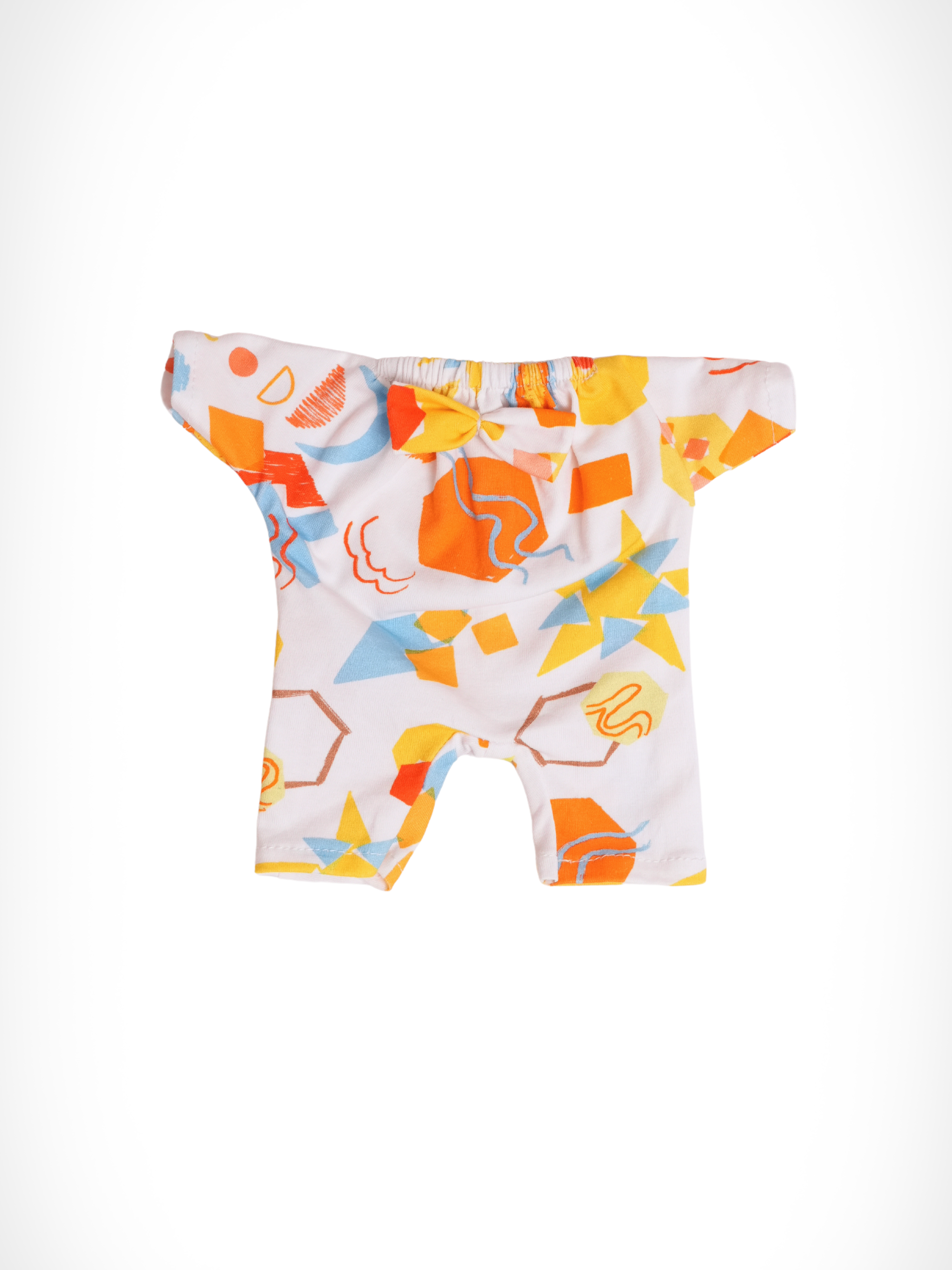 Mousy Sleepsuit in Blocks of Fun Patterns