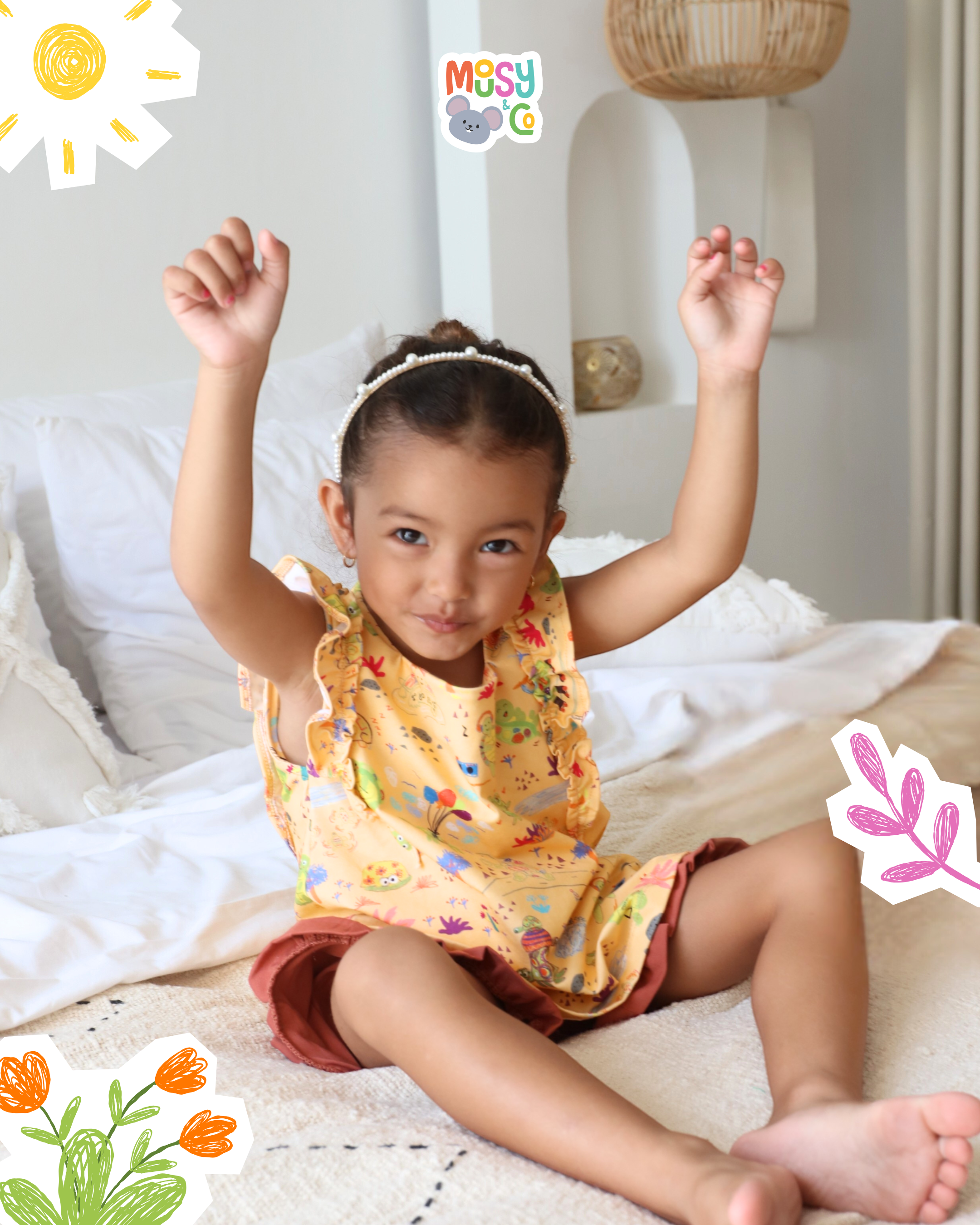 Nilo Ruffle Sets
