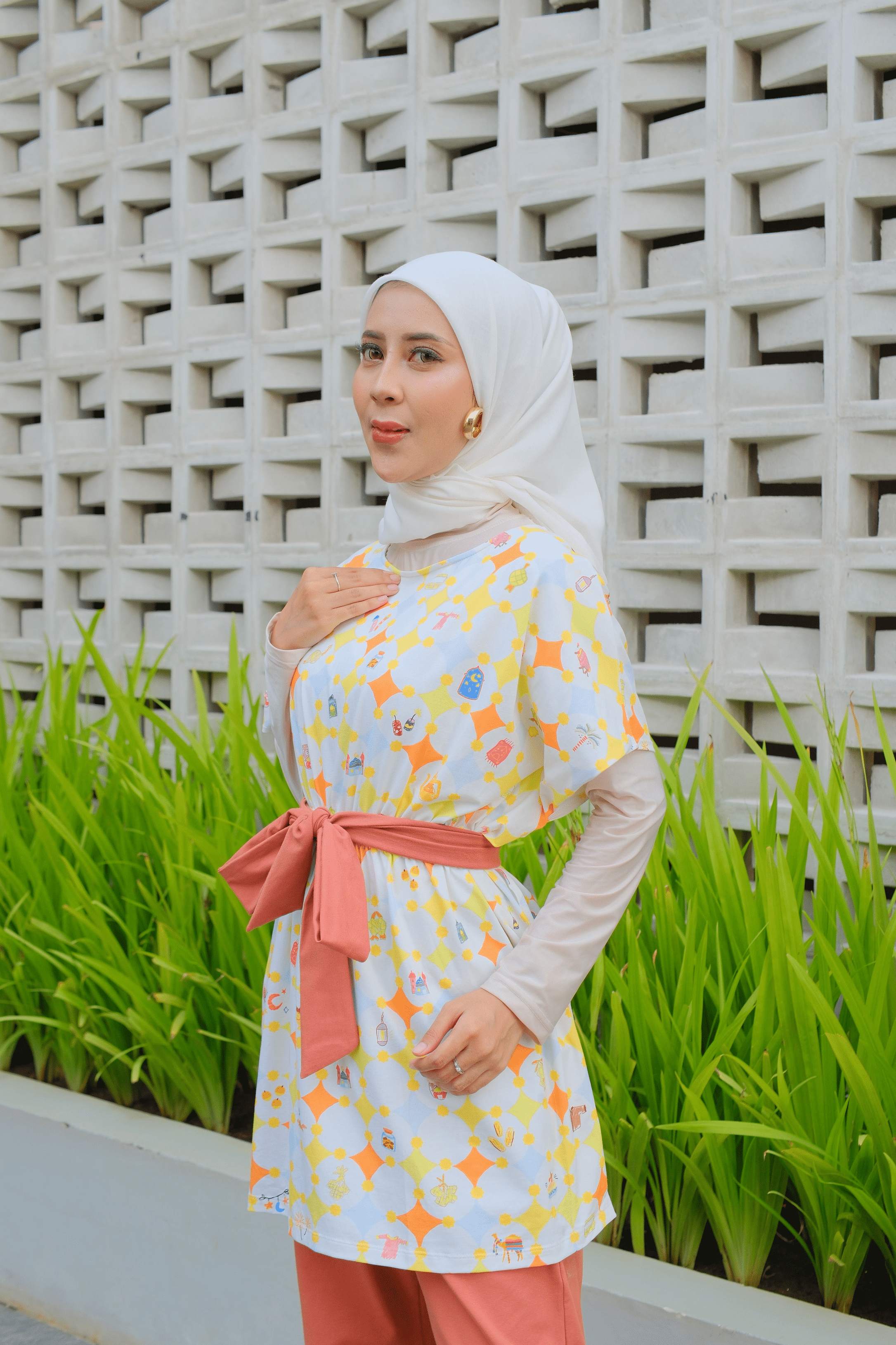 Abaya Sets Mom Ketupat