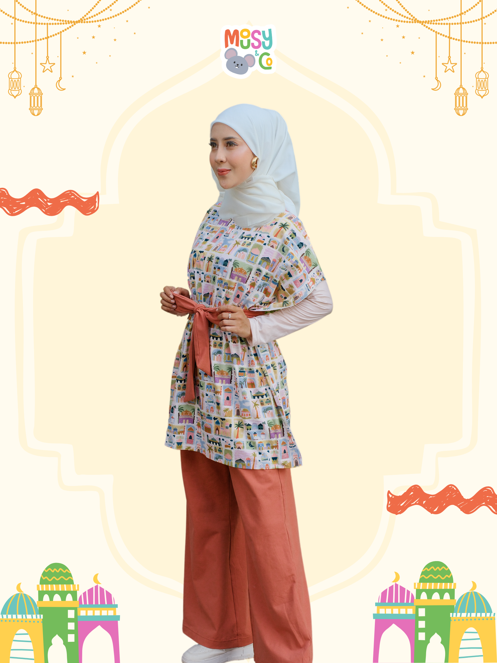 Abaya Sets Mom Rotunda