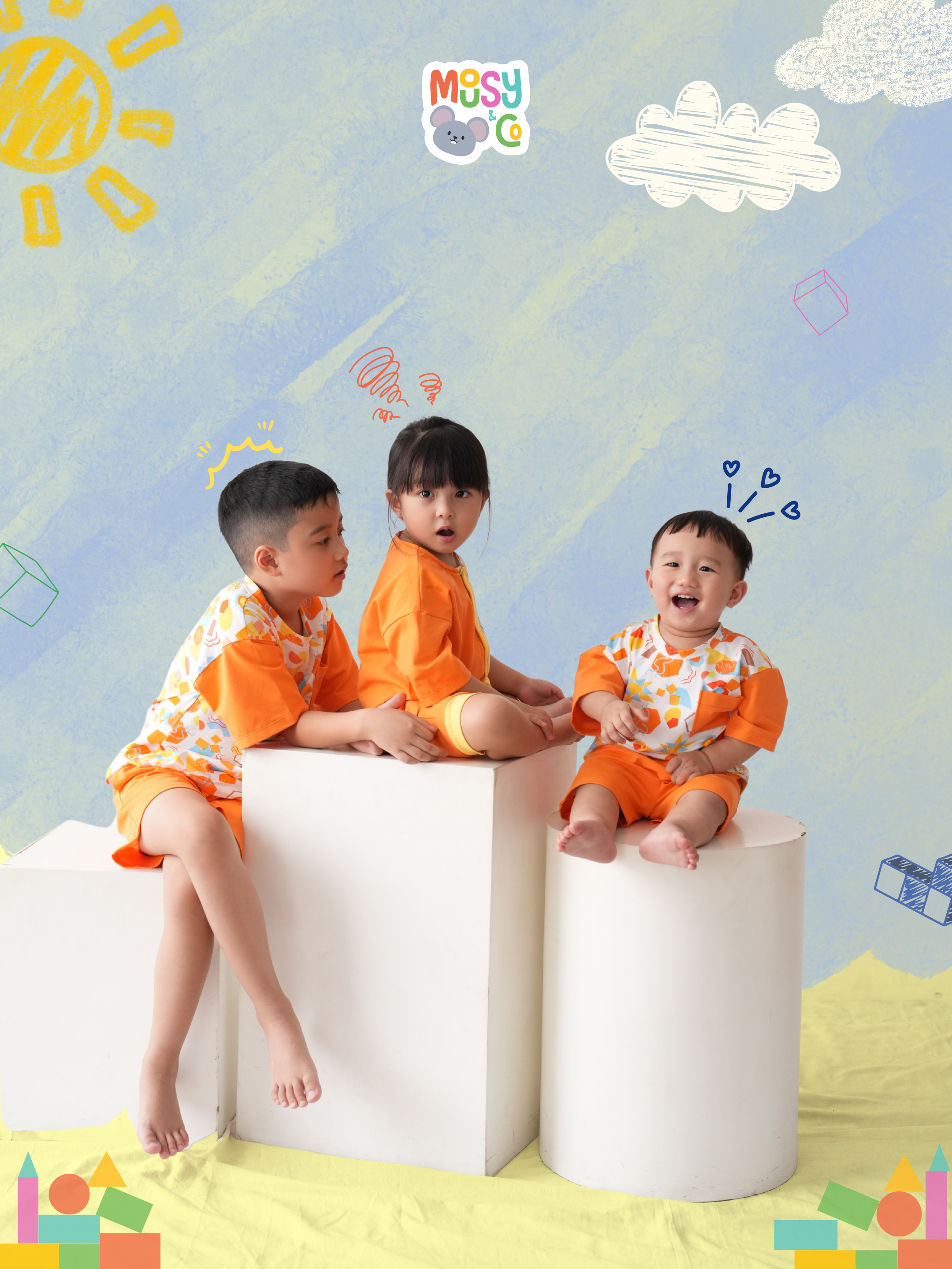 Dual Sets Colourful Blocks