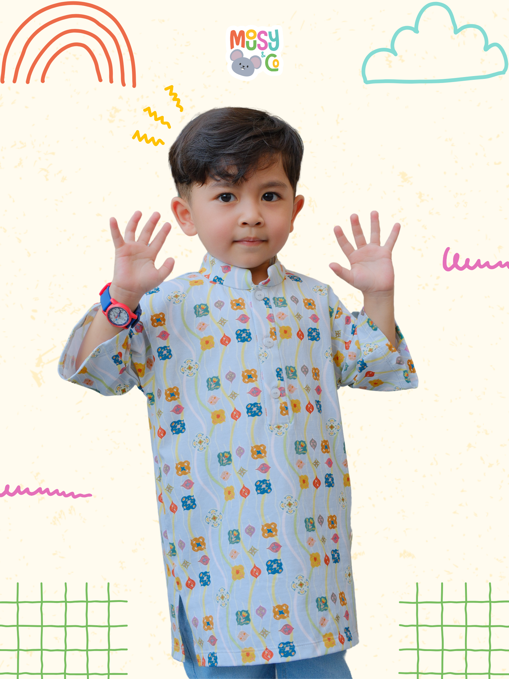 Kamis Top Boy Mandala